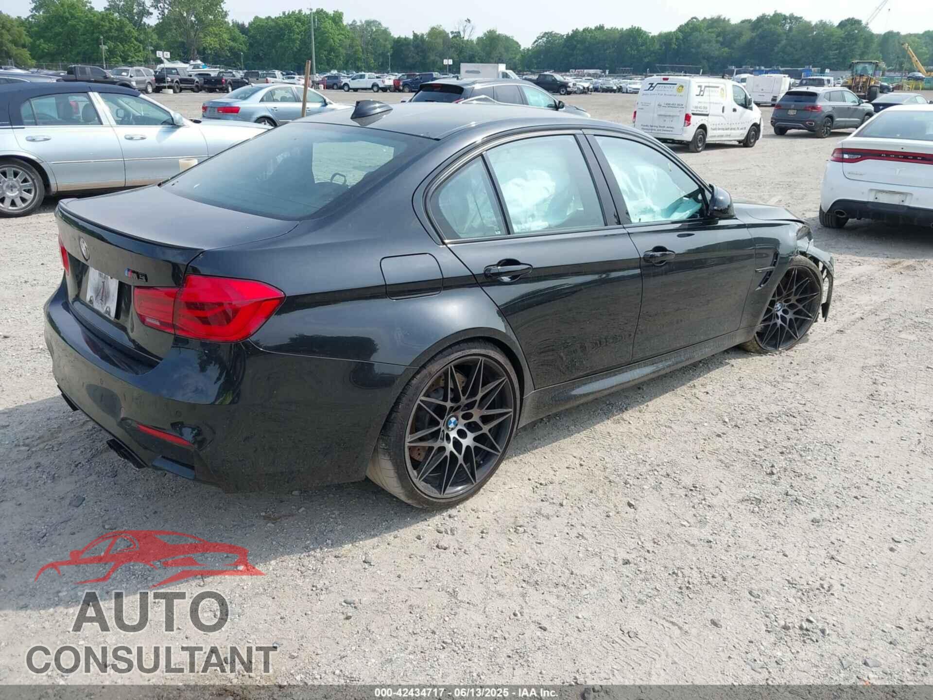 BMW M3 2018 - WBS8M9C53J5L01183
