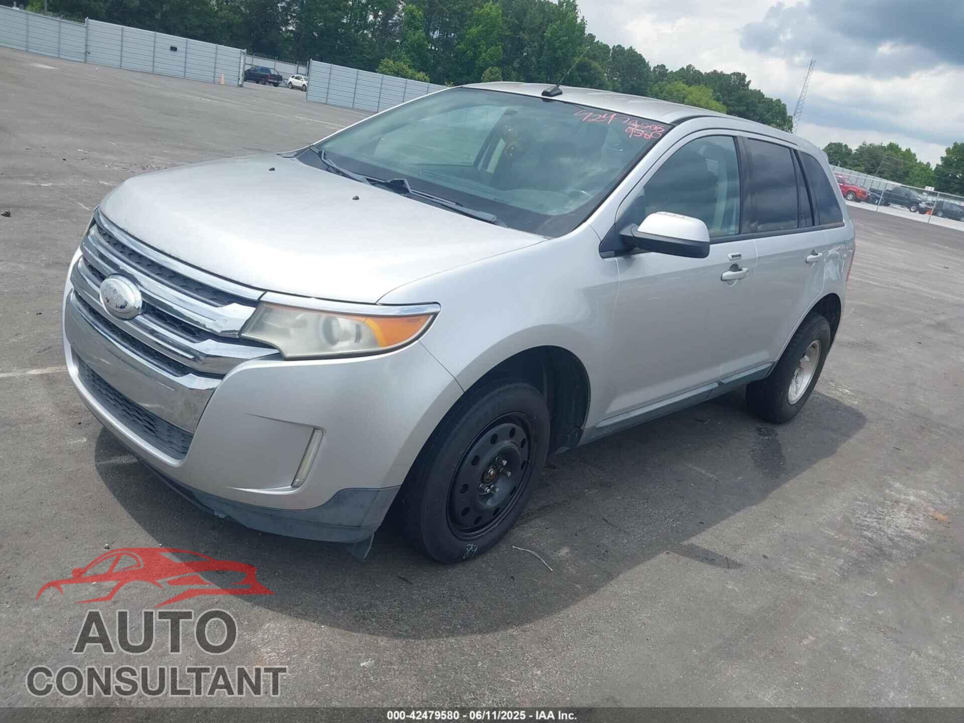 FORD EDGE 2012 - 2FMDK3JC4CBA19736