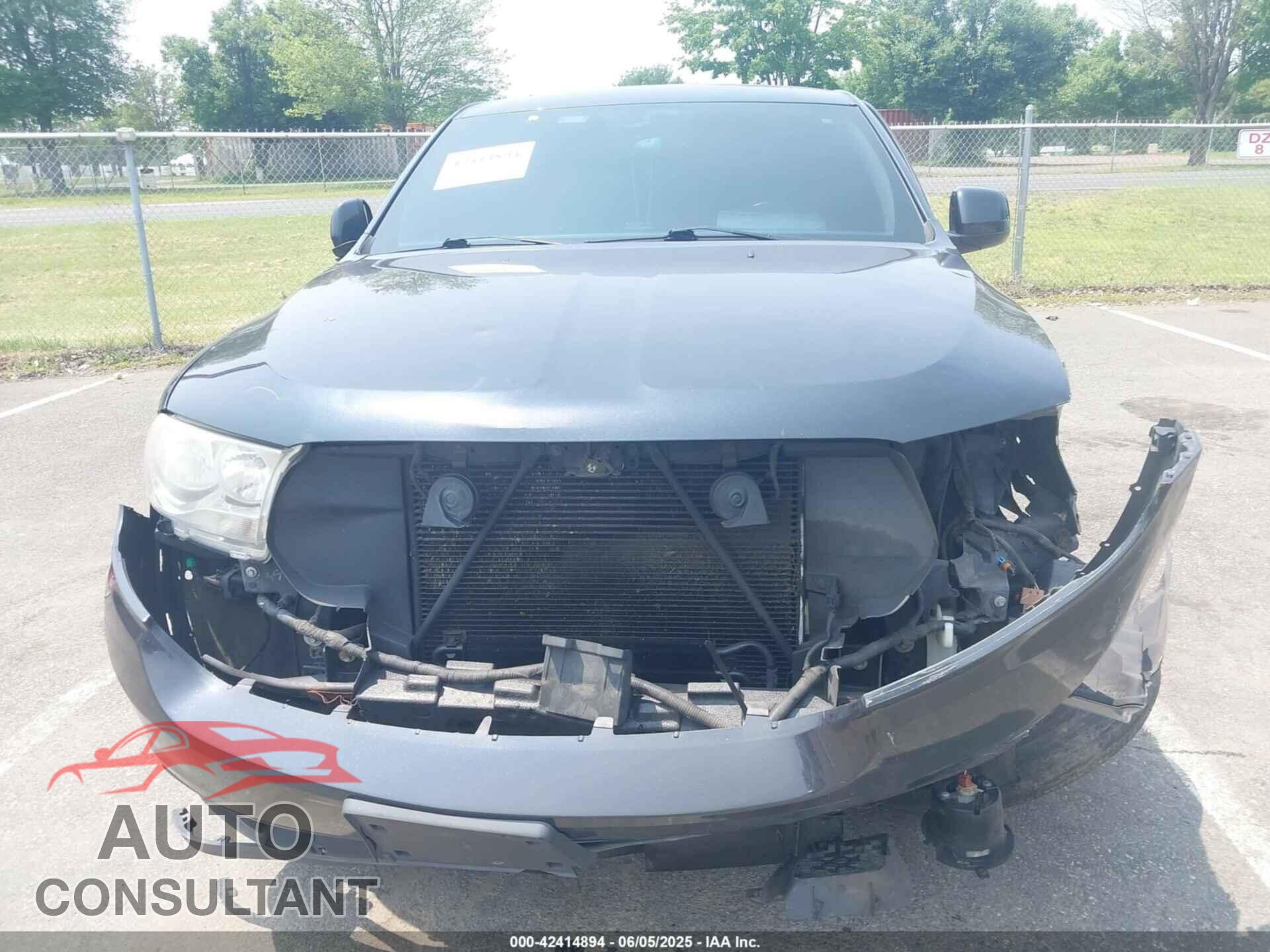 DODGE DURANGO 2013 - 1C4RDJAG9DC678845