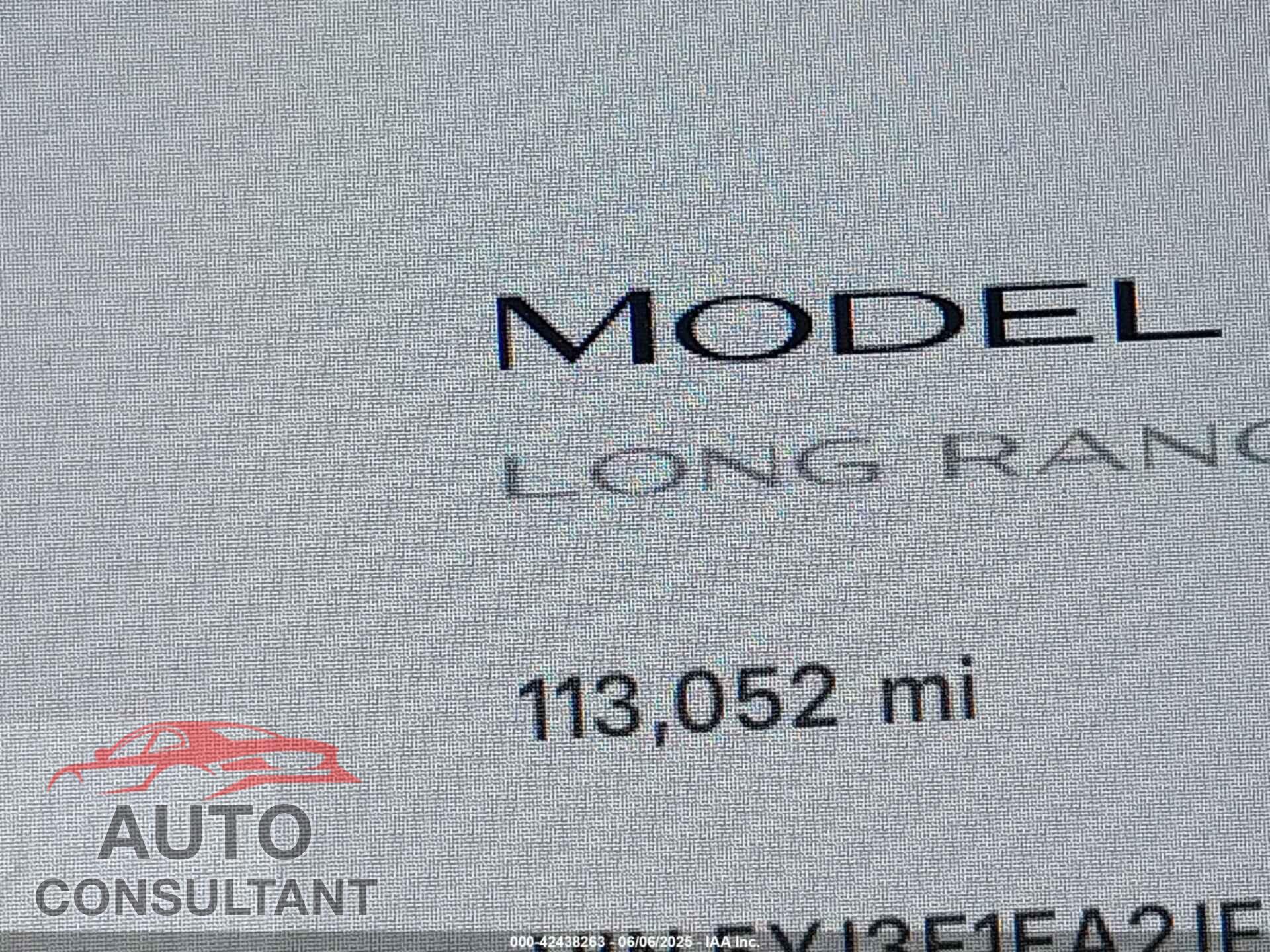 TESLA MODEL 3 2018 - 5YJ3E1EA2JF006519