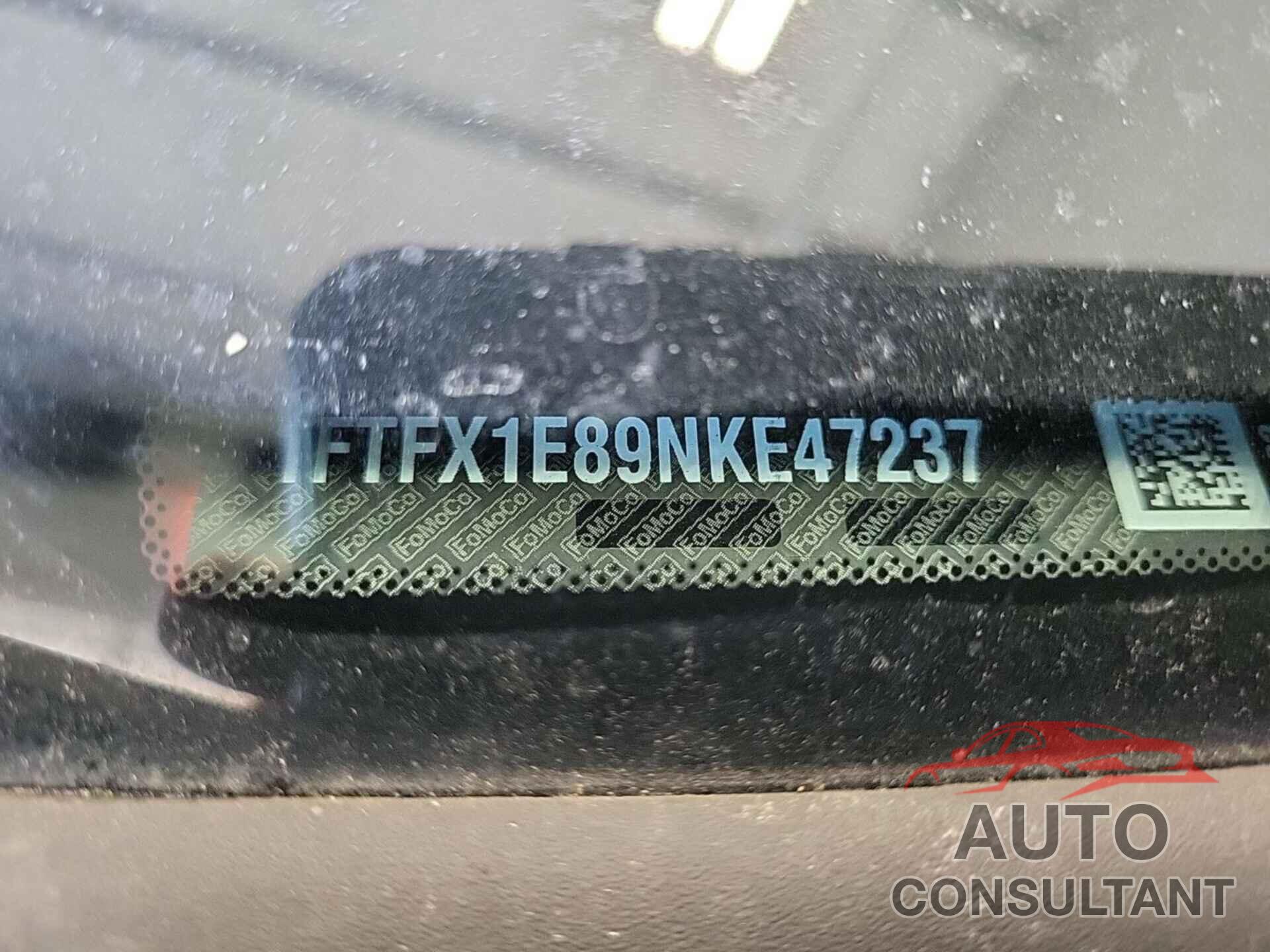 FORD F150 2022 - 1FTFX1E89NKE47237