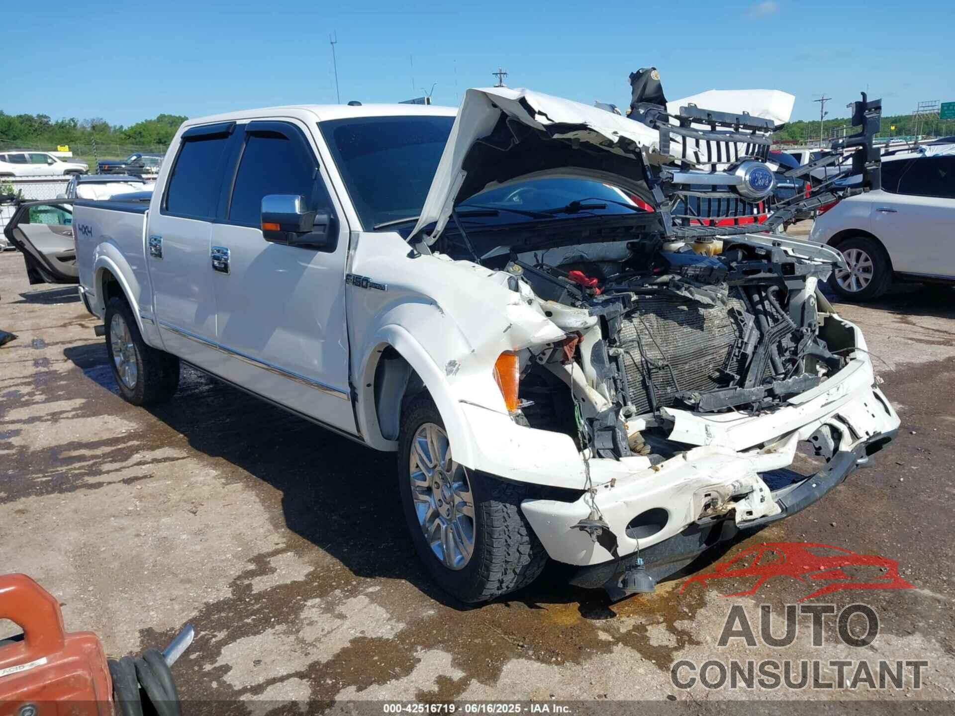 FORD F-150 2012 - 1FTFW1EF8CFC95751