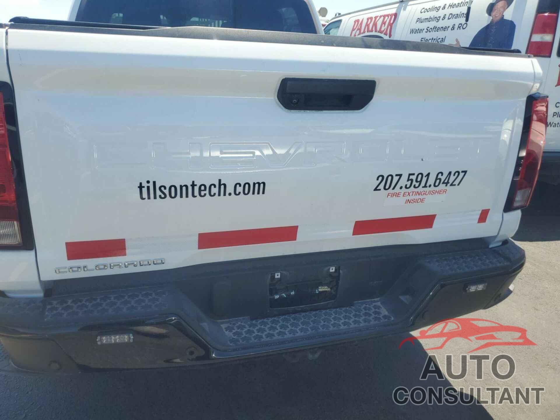CHEVROLET COLORADO 2023 - 1GCGTBEC6P1200177