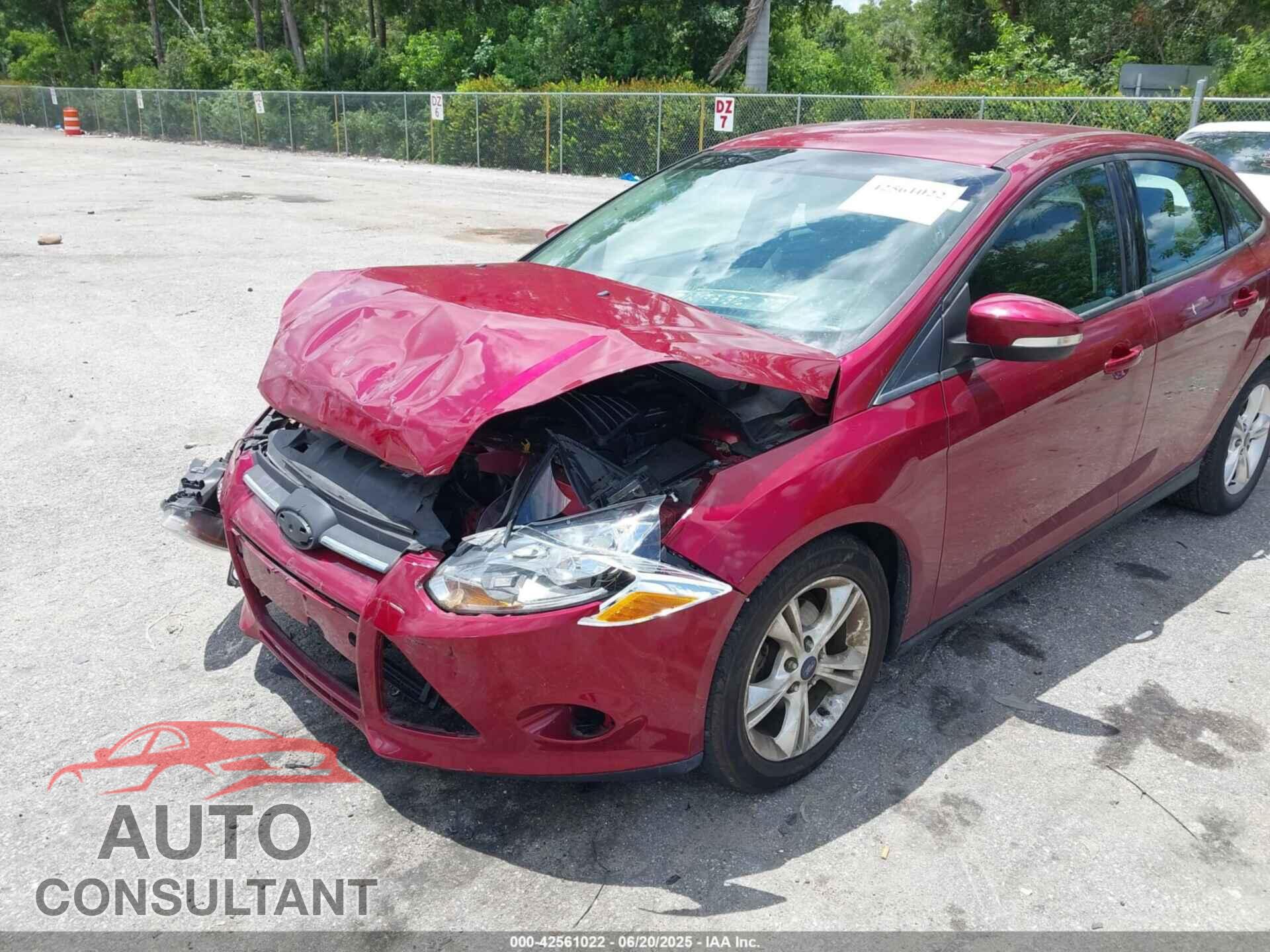 FORD FOCUS 2014 - 1FADP3F20EL310121