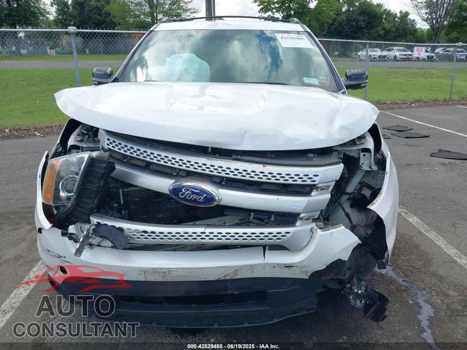 FORD EXPLORER 2013 - 1FM5K8D8XDGA73562