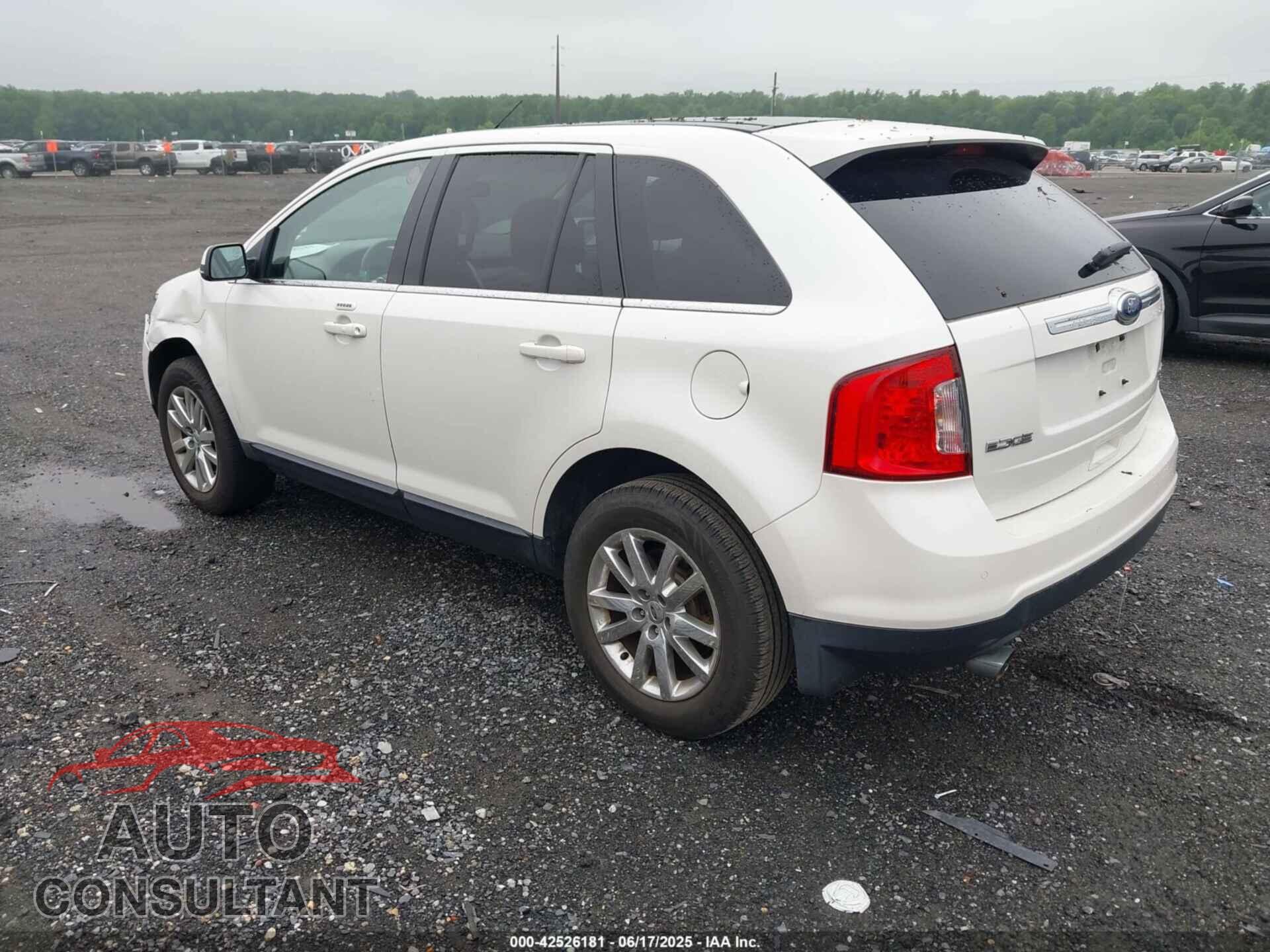 FORD EDGE 2013 - 2FMDK4KC1DBC44167