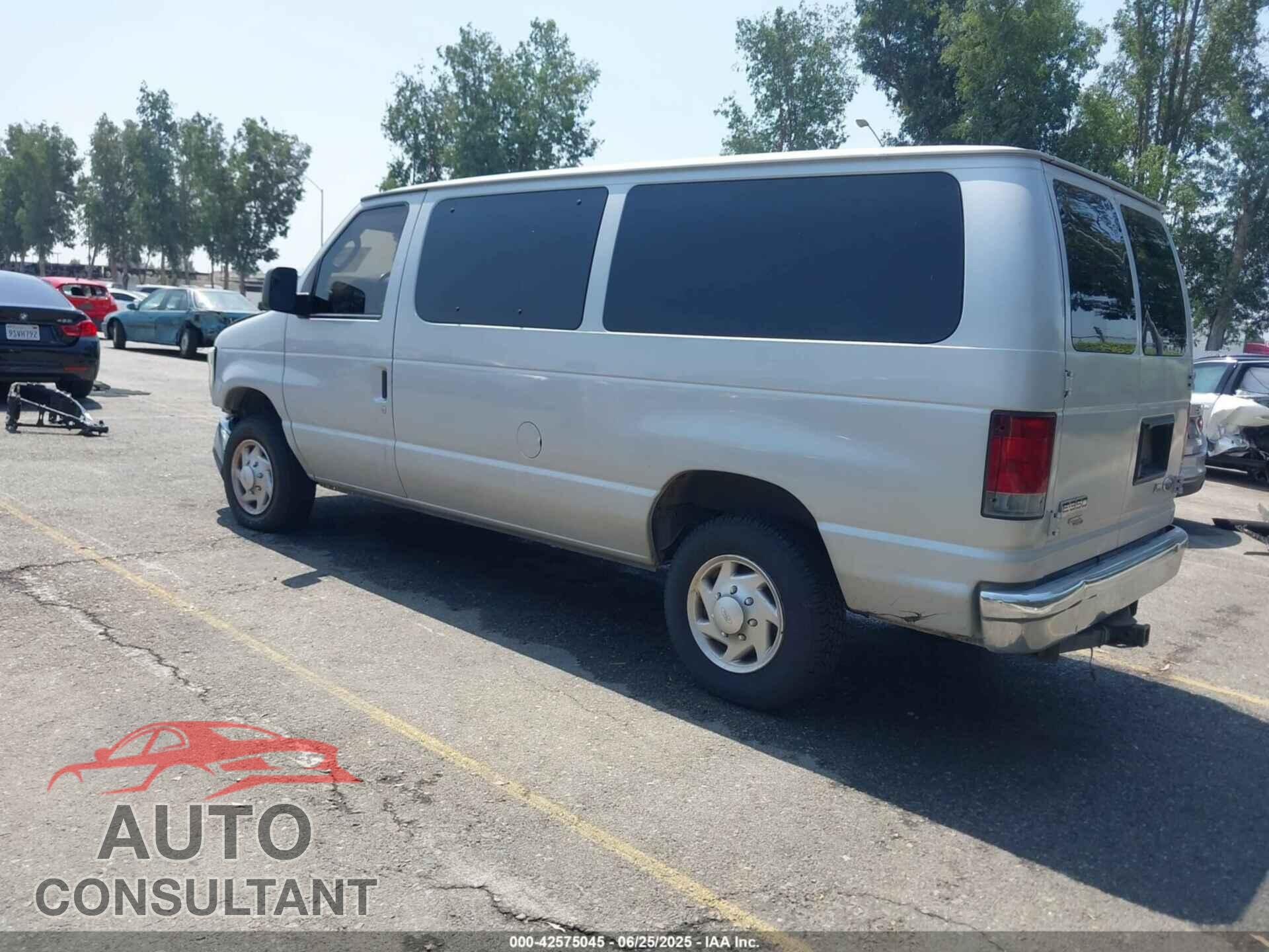 FORD E-350 SUPER DUTY 2012 - 1FBNE3BL4CDA56590