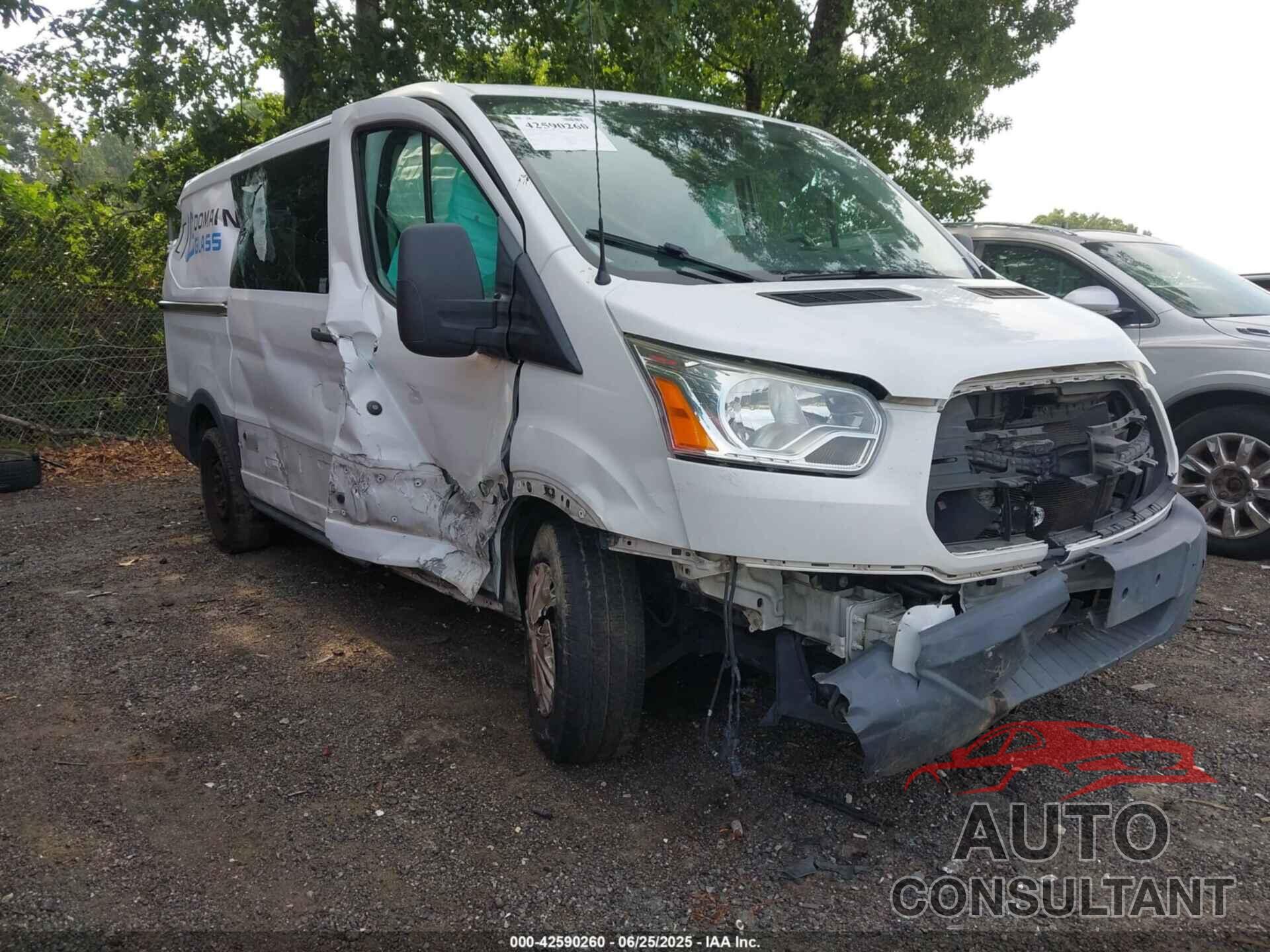 FORD TRANSIT-150 2017 - 1FTYE1YM2HKA36841
