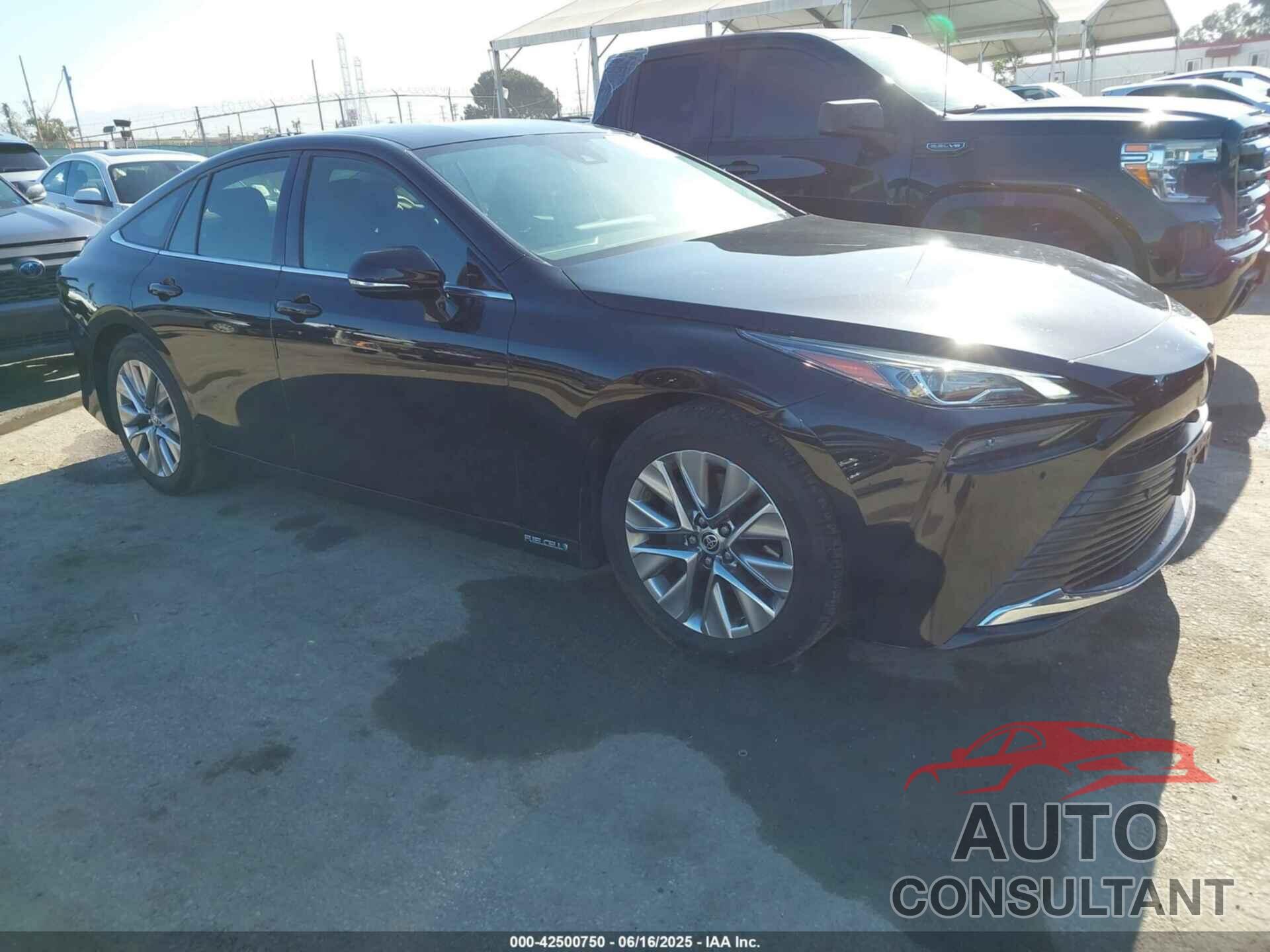 TOYOTA MIRAI 2022 - JTDAAAAA7NA004546