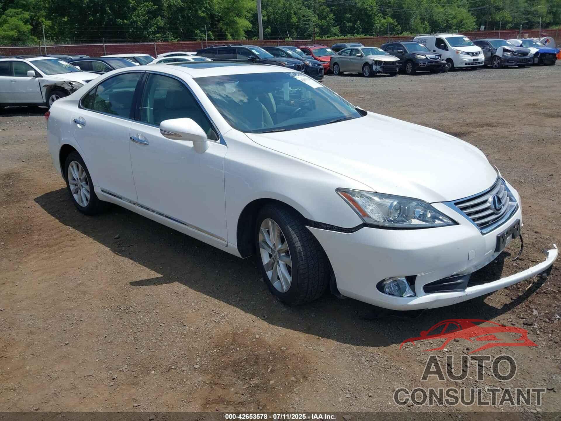 LEXUS ES 350 2010 - JTHBK1EG2A2349177