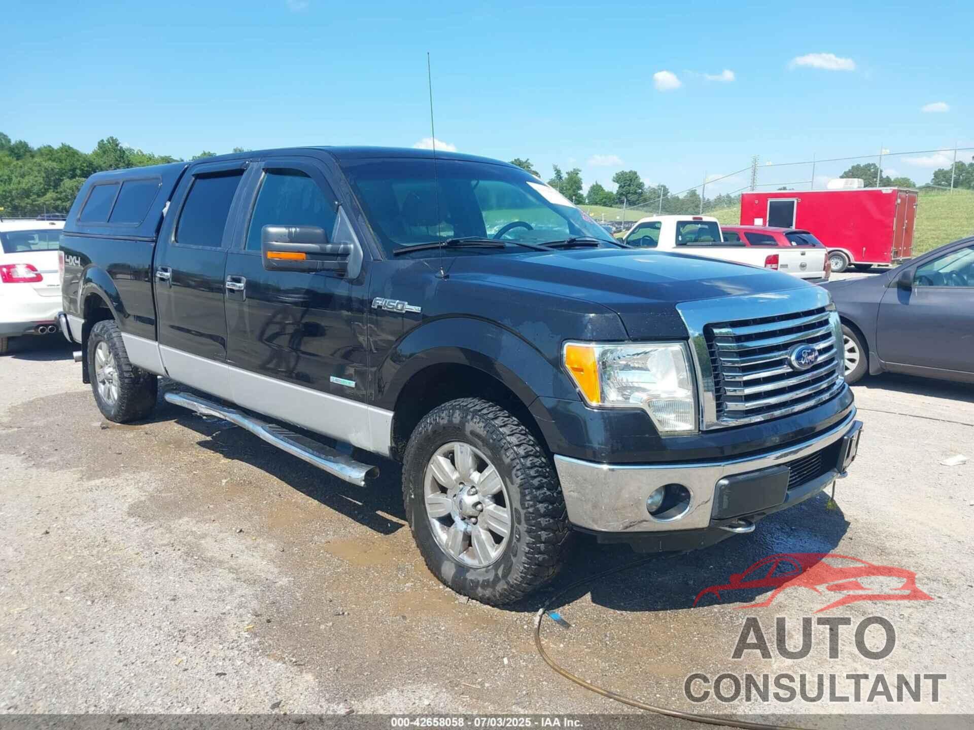 FORD F-150 2012 - 1FTFW1ET5CKD86330