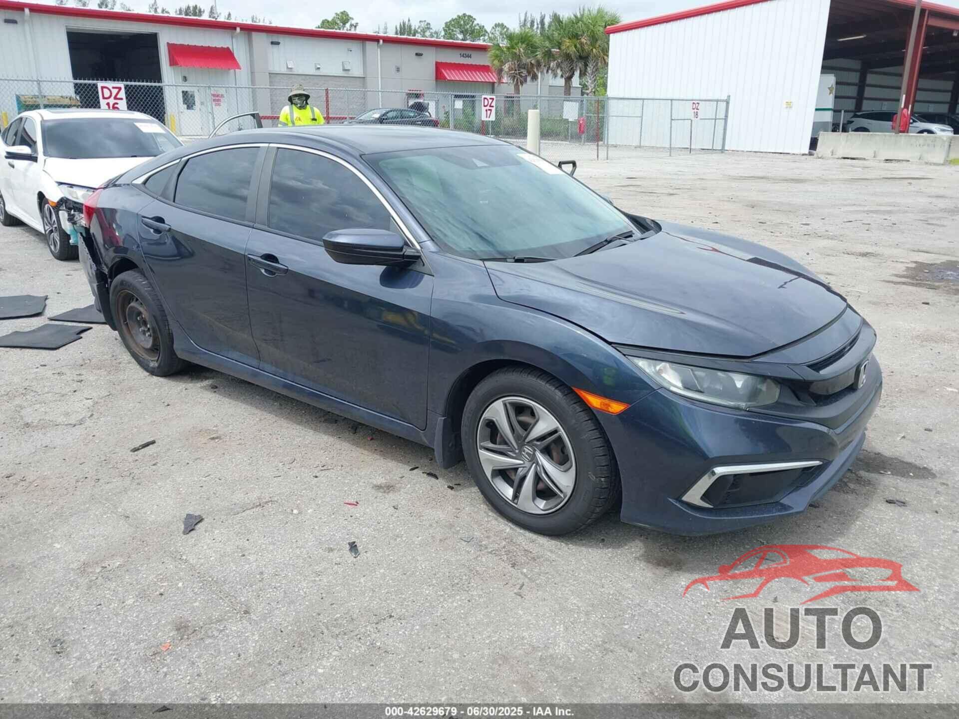 HONDA CIVIC 2019 - 2HGFC2F69KH583726