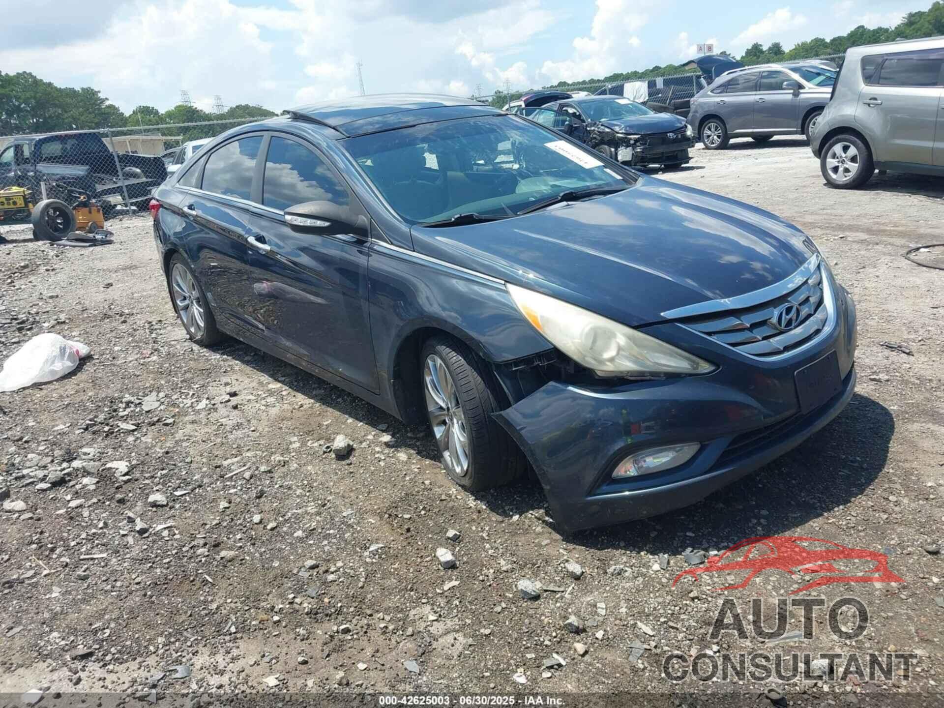 HYUNDAI SONATA 2012 - 5NPEC4AB1CH499340