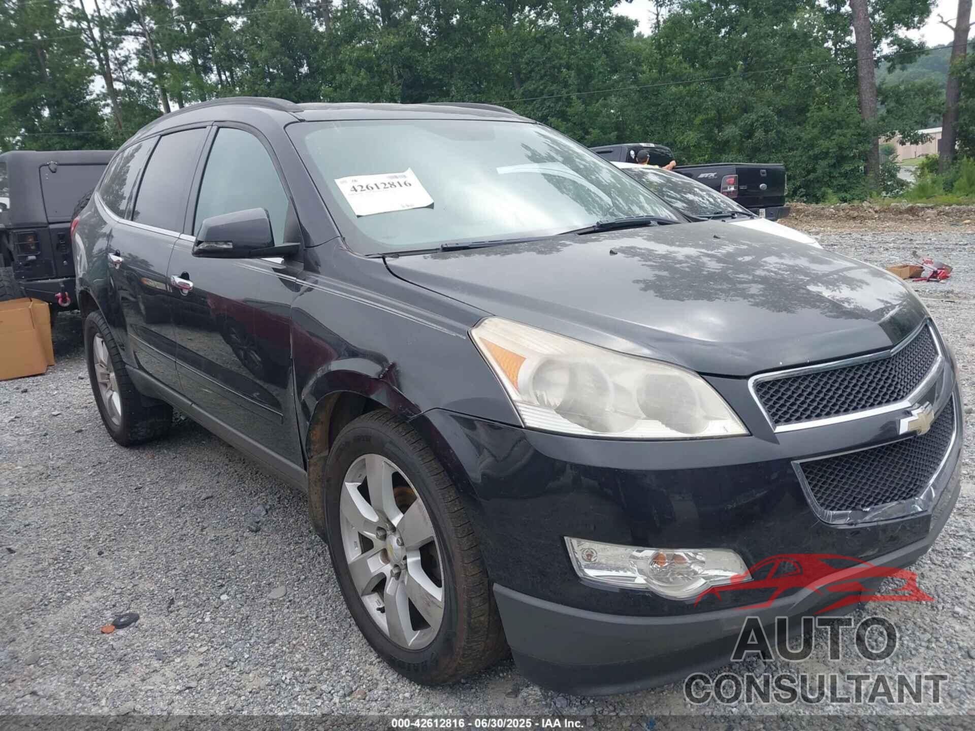 CHEVROLET TRAVERSE 2011 - 1GNKRGEDXBJ256461