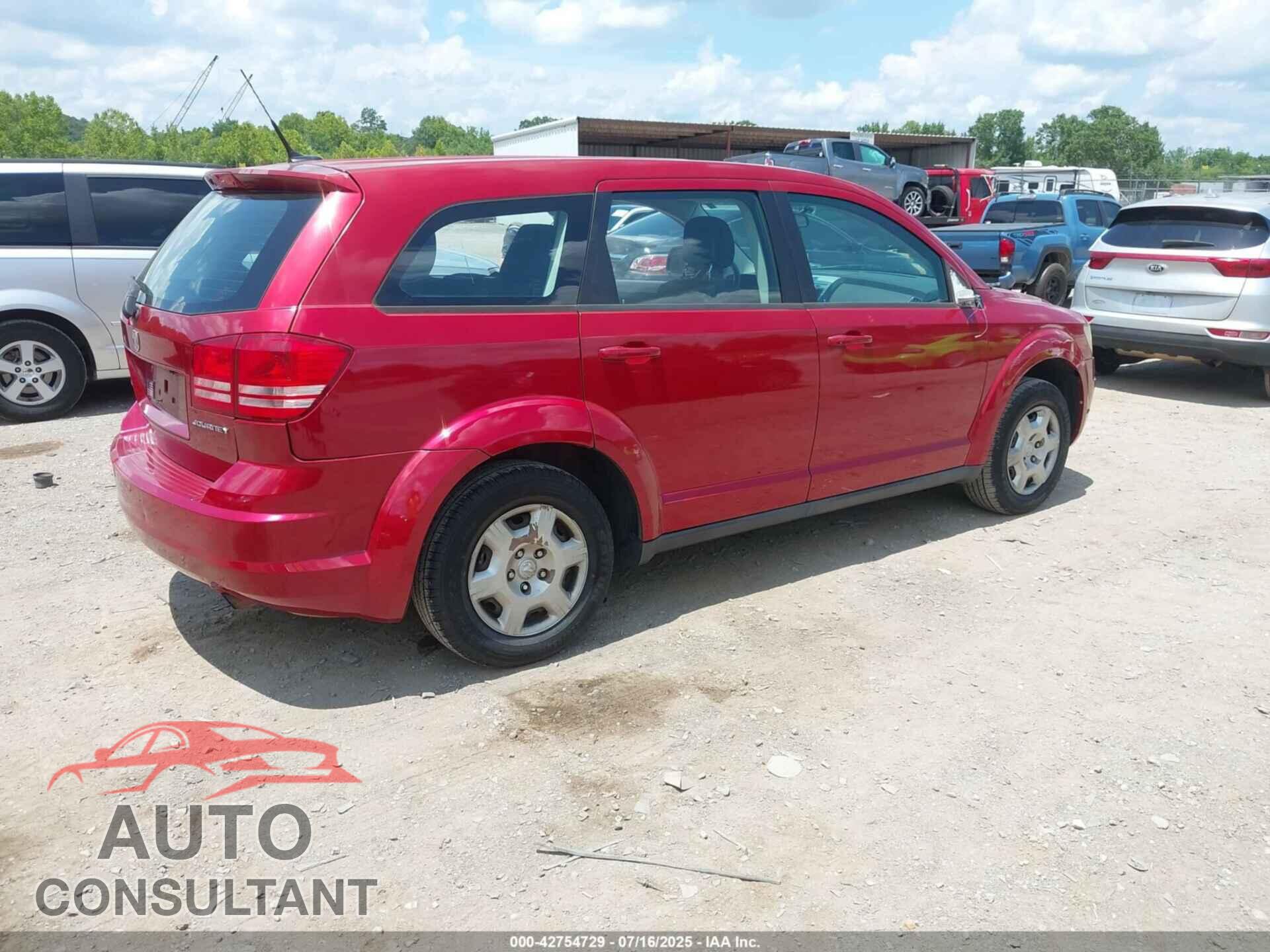 DODGE JOURNEY 2010 - 3D4PG4FB5AT223488
