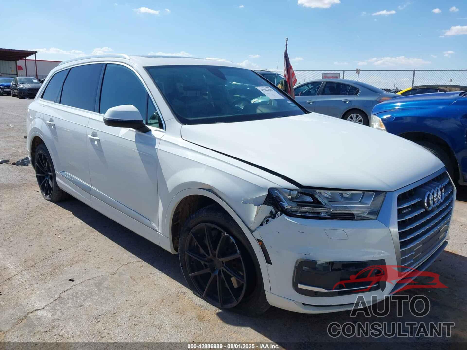AUDI Q7 2017 - WA1LAAF70HD049461