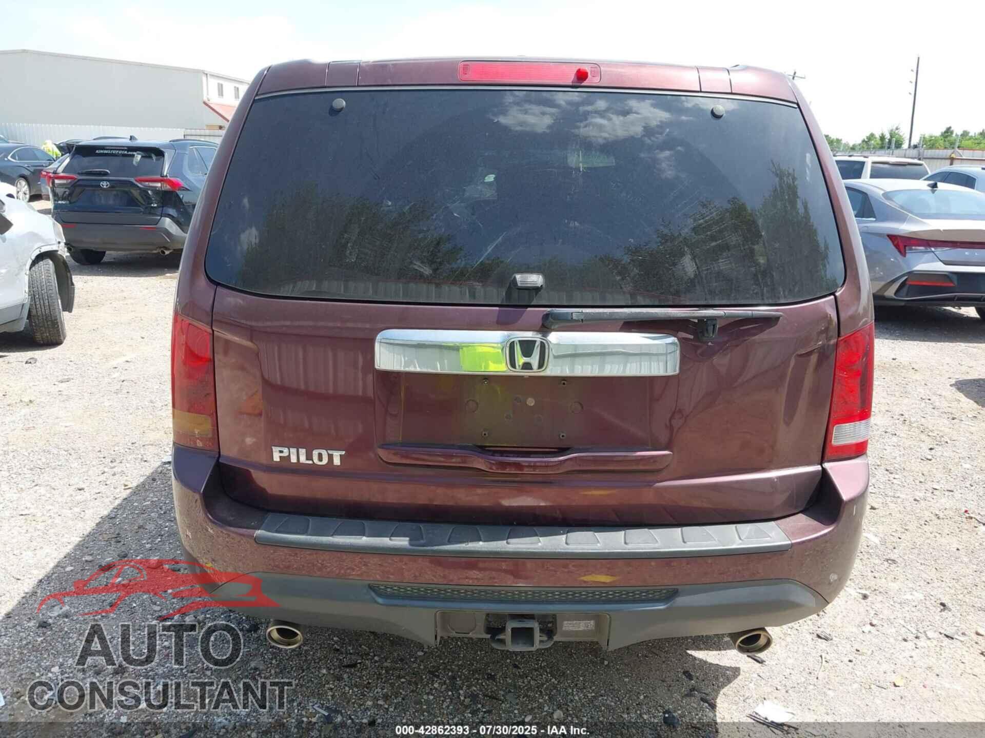 HONDA PILOT 2013 - 5FNYF3H53DB032886