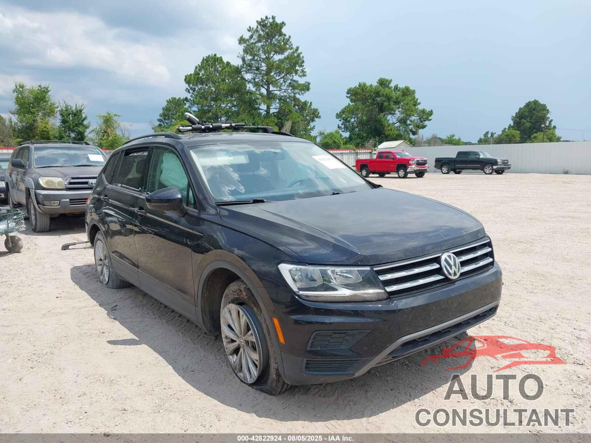 VOLKSWAGEN TIGUAN 2020 - 3VV0B7AX0LM085701