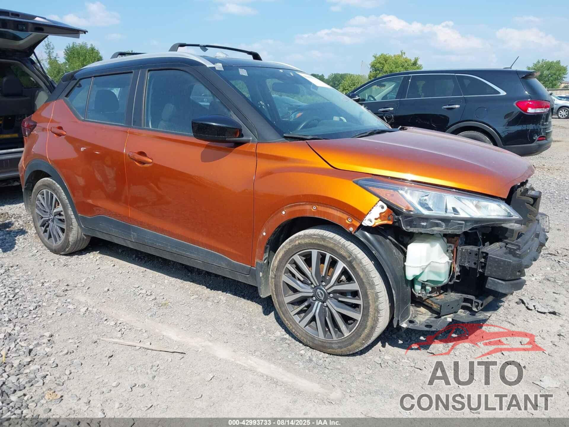 NISSAN KICKS 2022 - 3N1CP5CV9NL480727