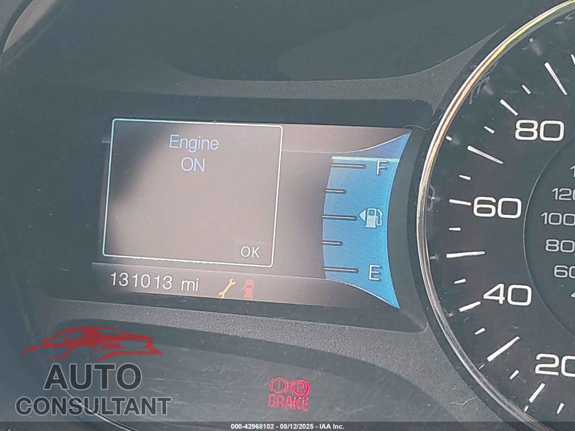 FORD EDGE 2013 - 2FMDK3K9XDBC76274