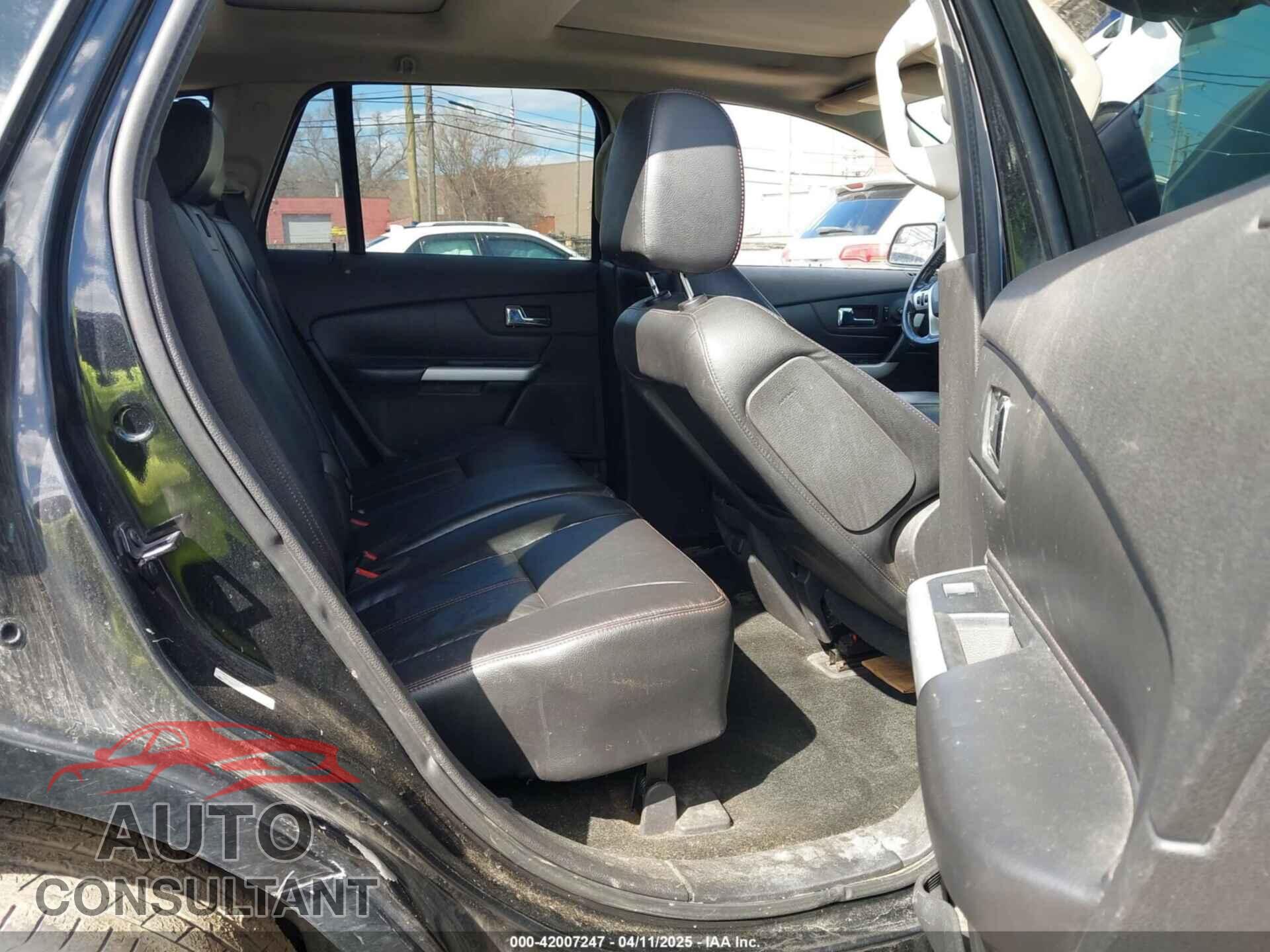 FORD EDGE 2012 - 2FMDK3JC4CBA68760