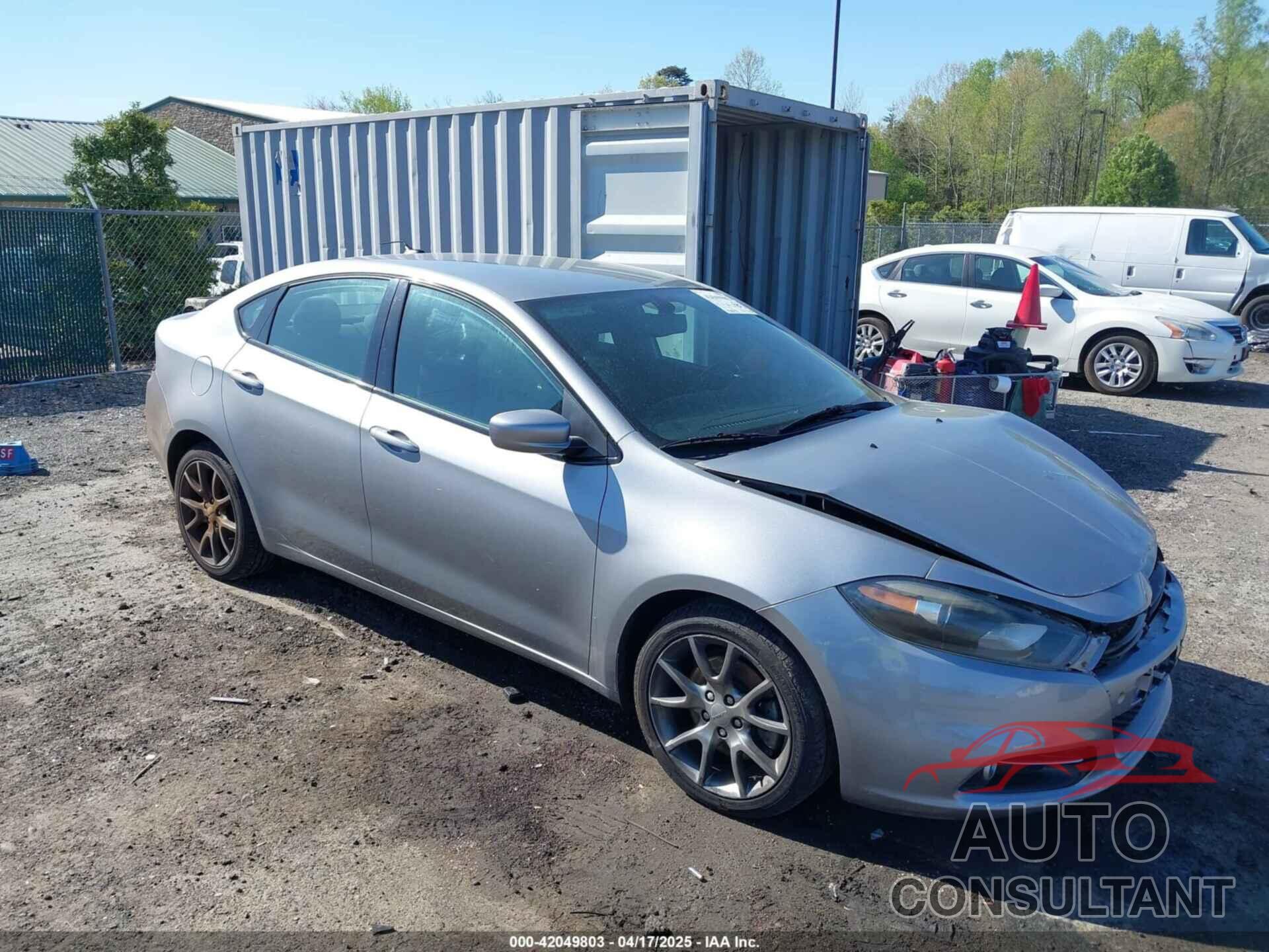 DODGE DART 2014 - 1C3CDFBB9ED723921