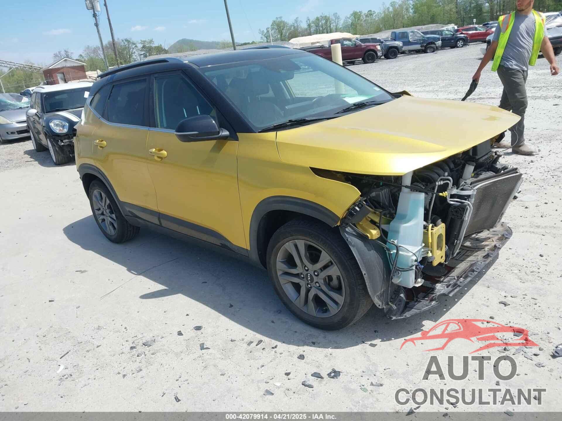 KIA SELTOS 2022 - KNDEU2AA9N7246153