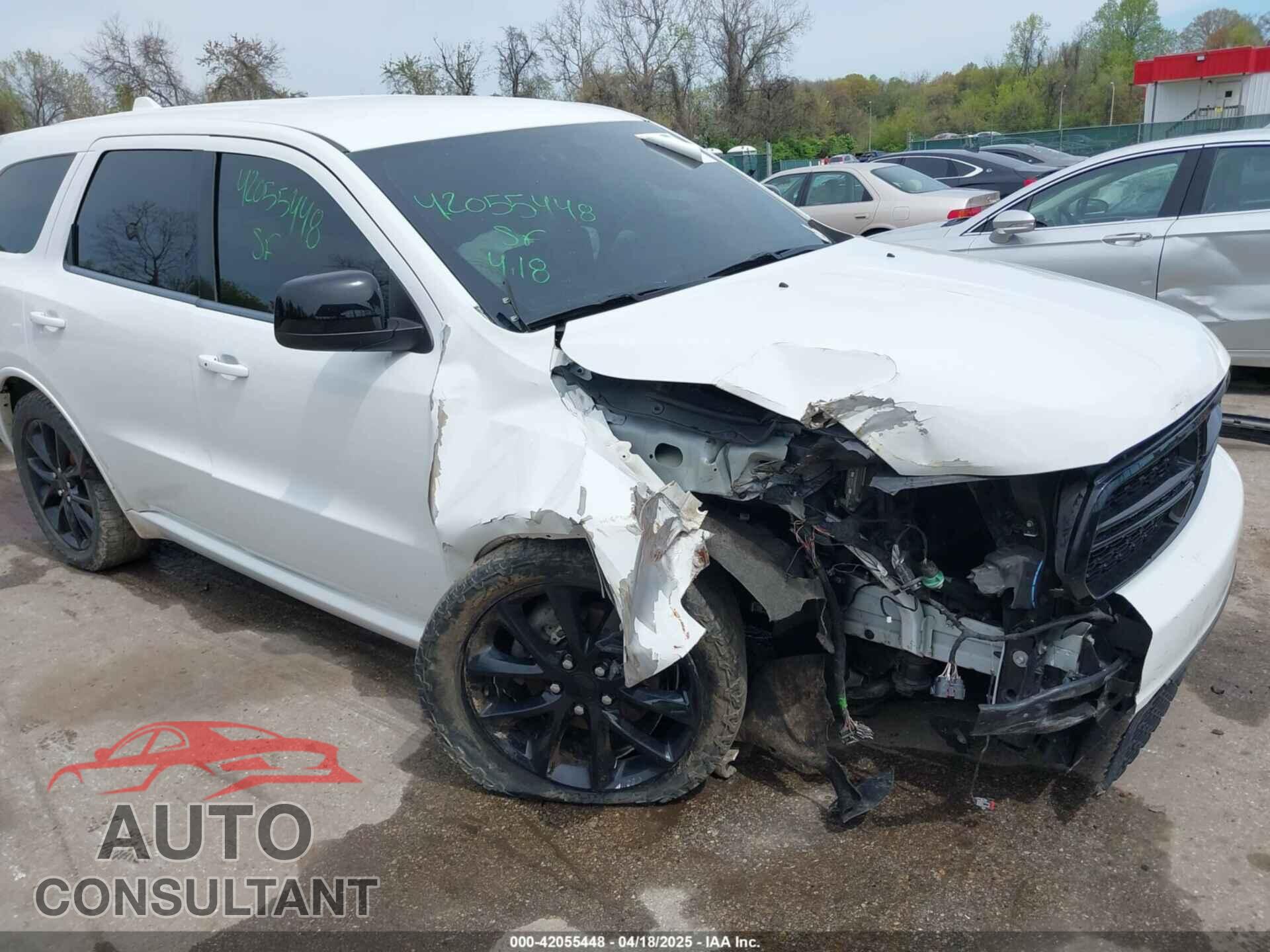 DODGE DURANGO 2018 - 1C4RDJAG2JC362361