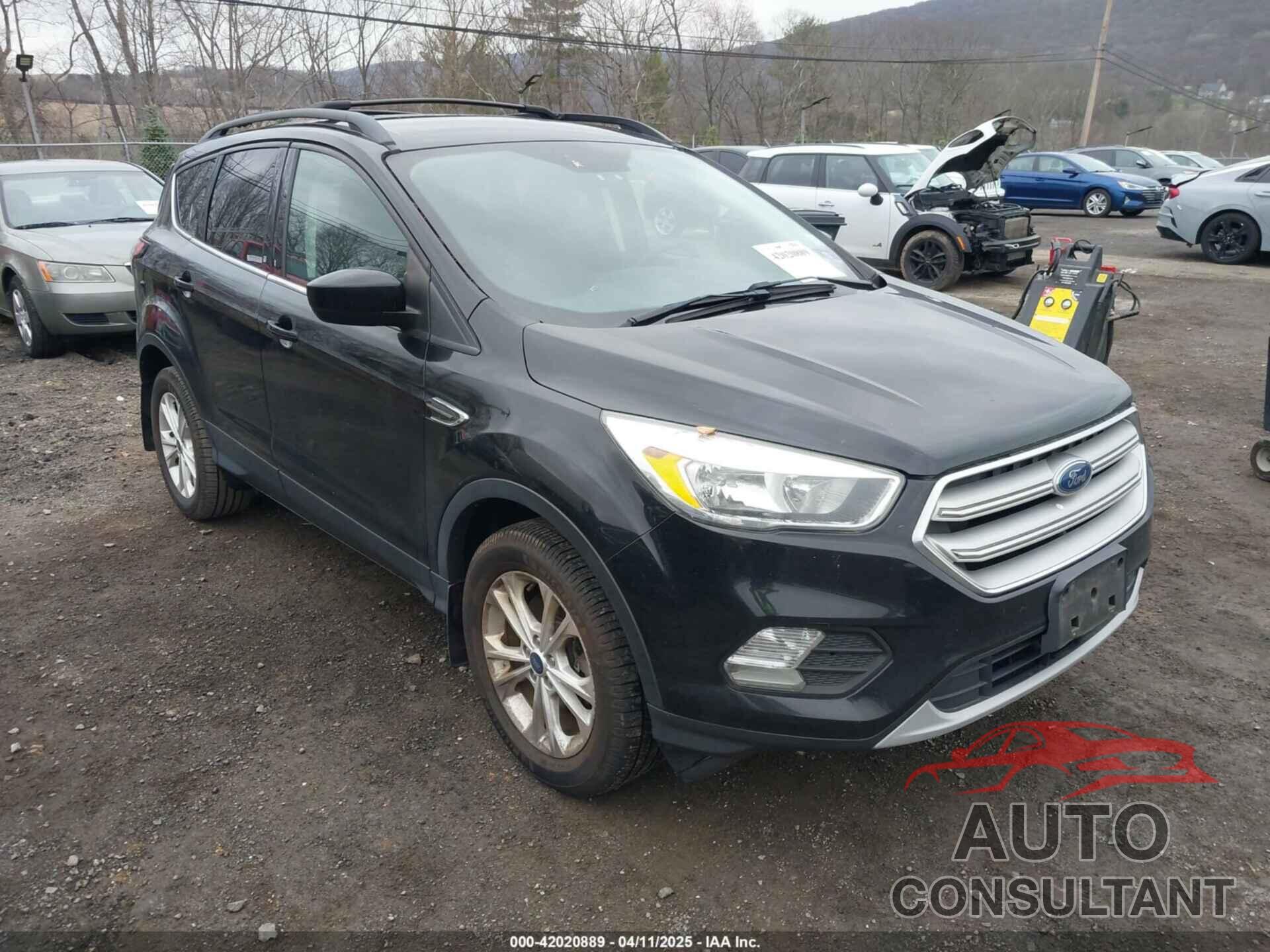 FORD ESCAPE 2018 - 1FMCU9GD1JUA01355