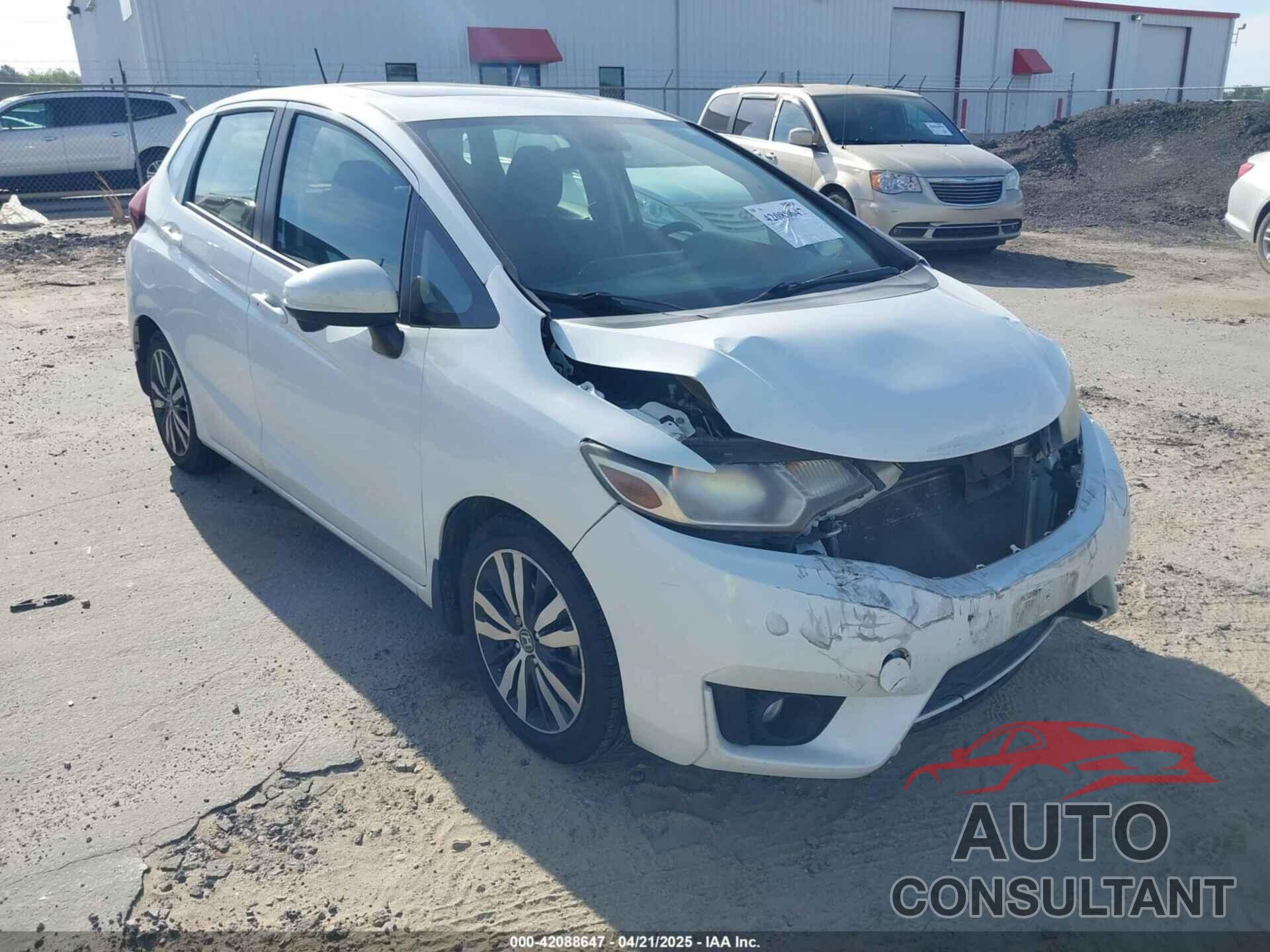 HONDA FIT 2016 - JHMGK5H74GX031484