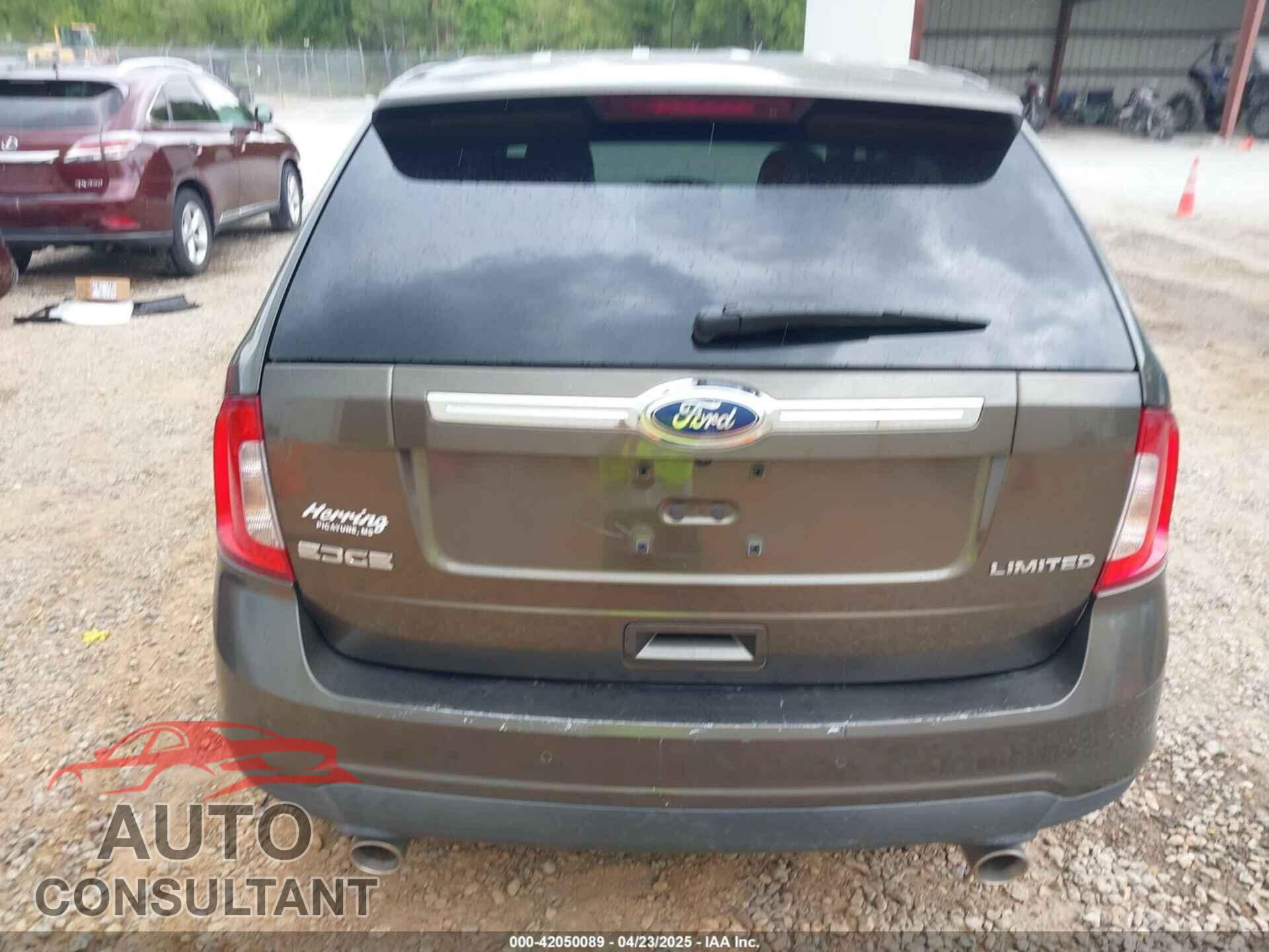 FORD EDGE 2011 - 2FMDK3KC6BBA31772