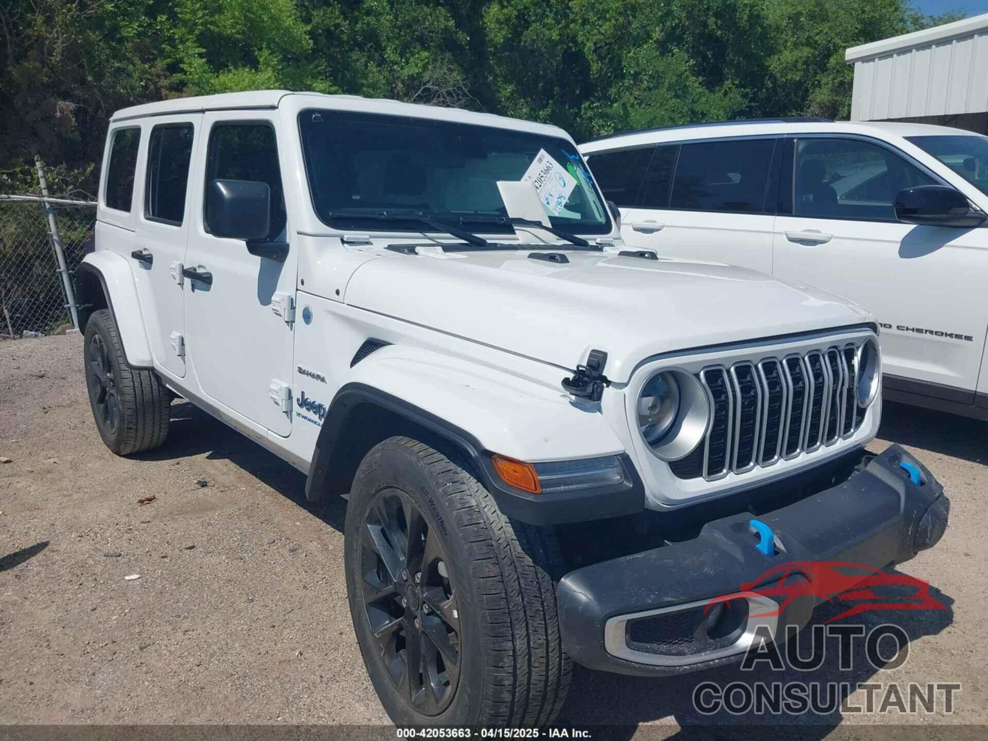 JEEP WRANGLER 4XE 2024 - 1C4RJXP60RW292413
