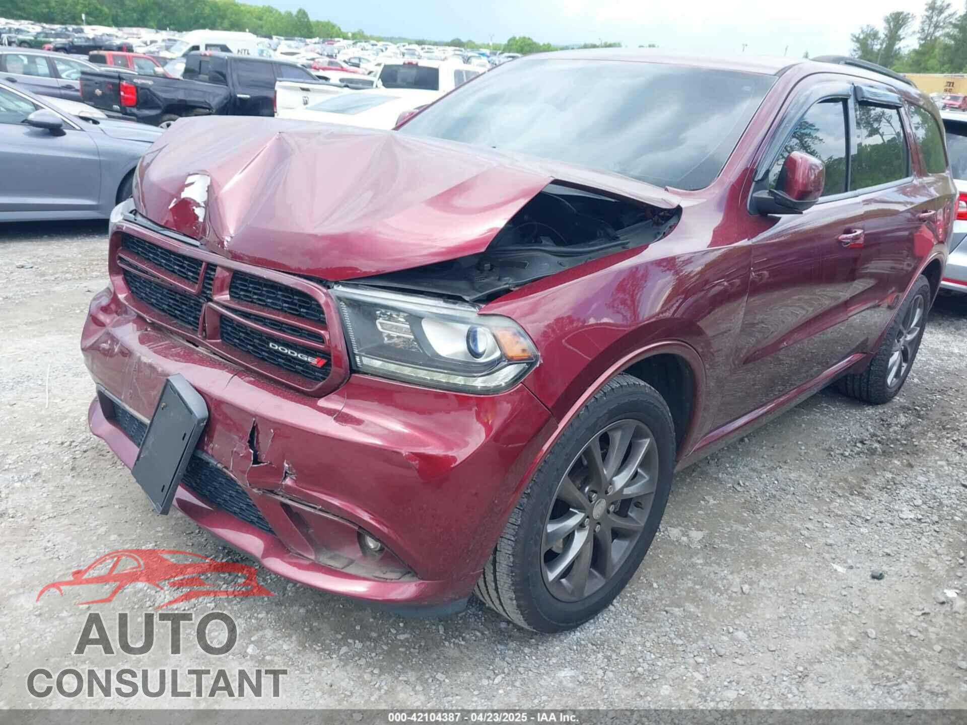 DODGE DURANGO 2017 - 1C4RDHDG6HC757805