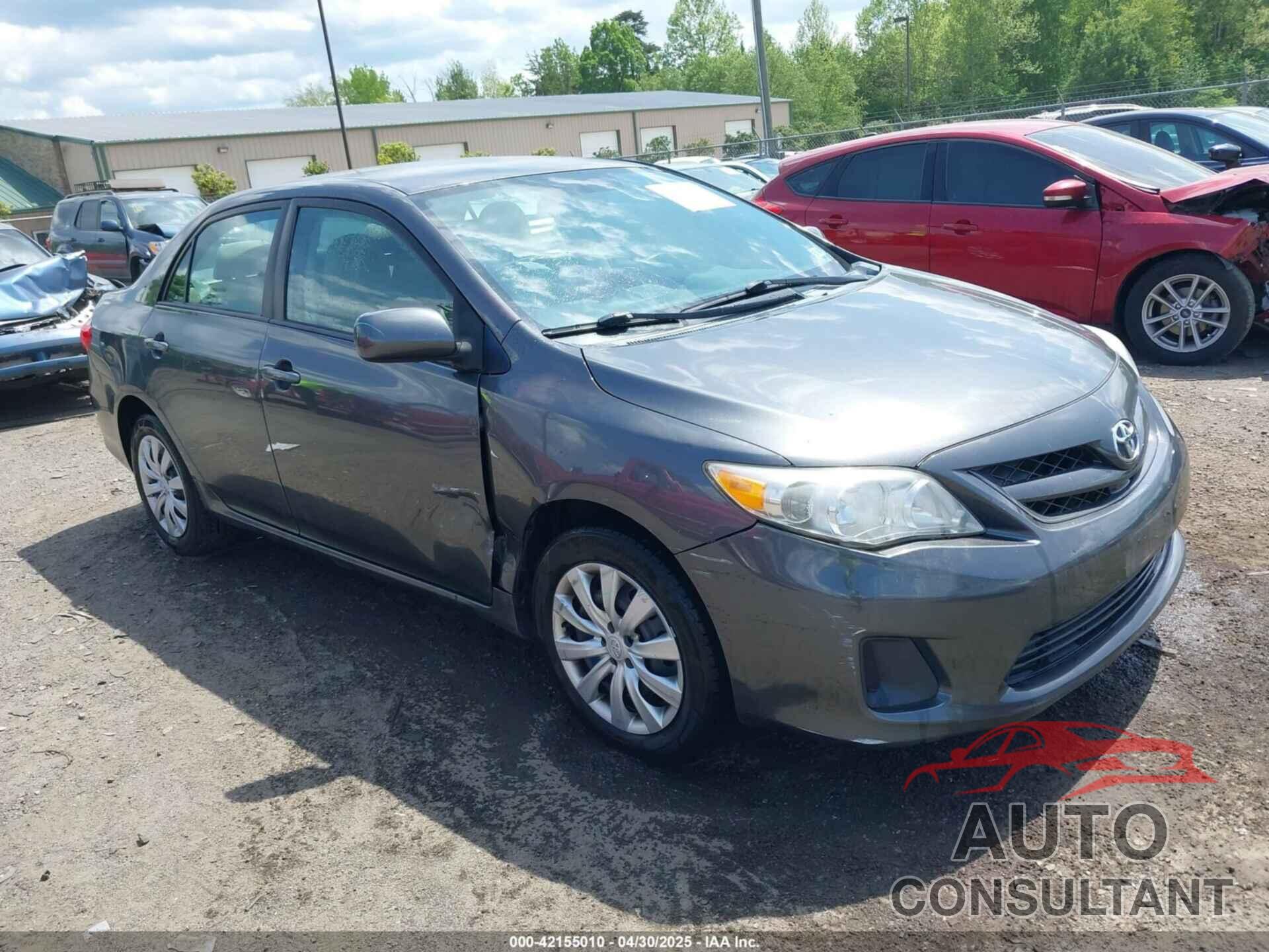 TOYOTA COROLLA 2012 - 2T1BU4EE1CC867992