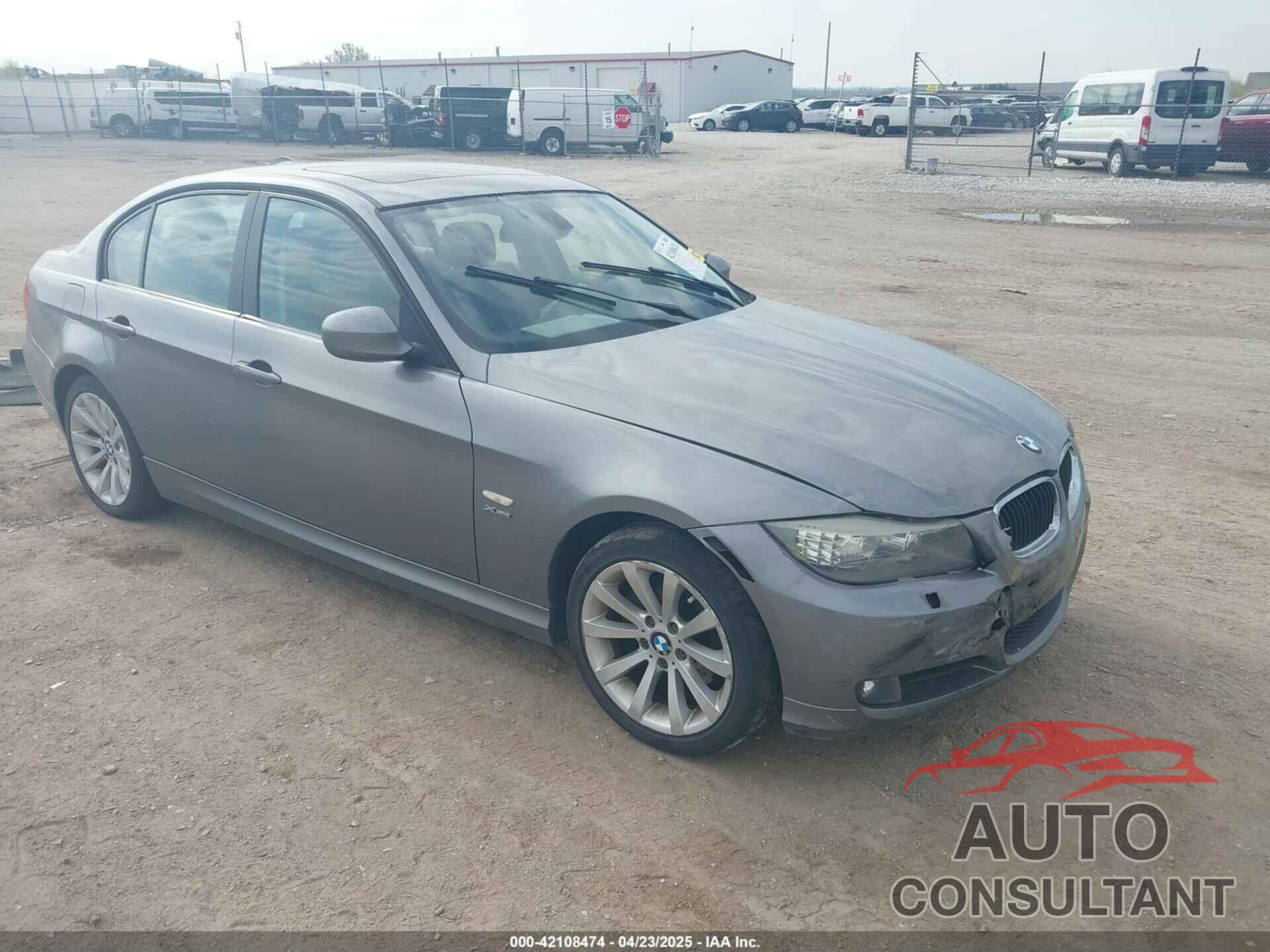 BMW 328I 2011 - WBAPK5C52BF123454