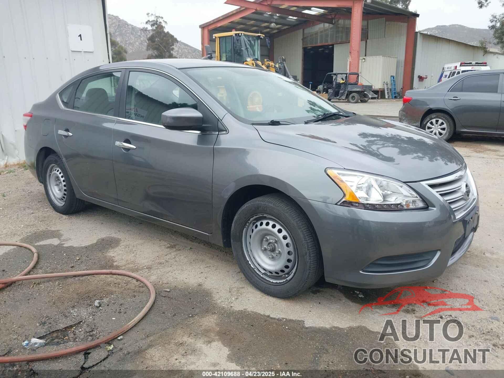 NISSAN SENTRA 2015 - 3N1AB7AP2FL642284