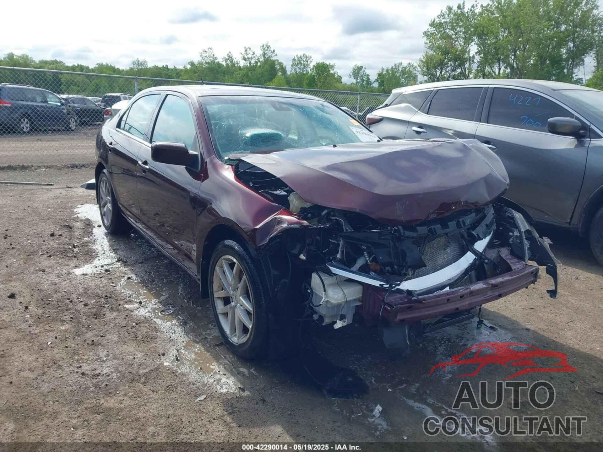 FORD FUSION 2012 - 3FAHP0JG8CR410064