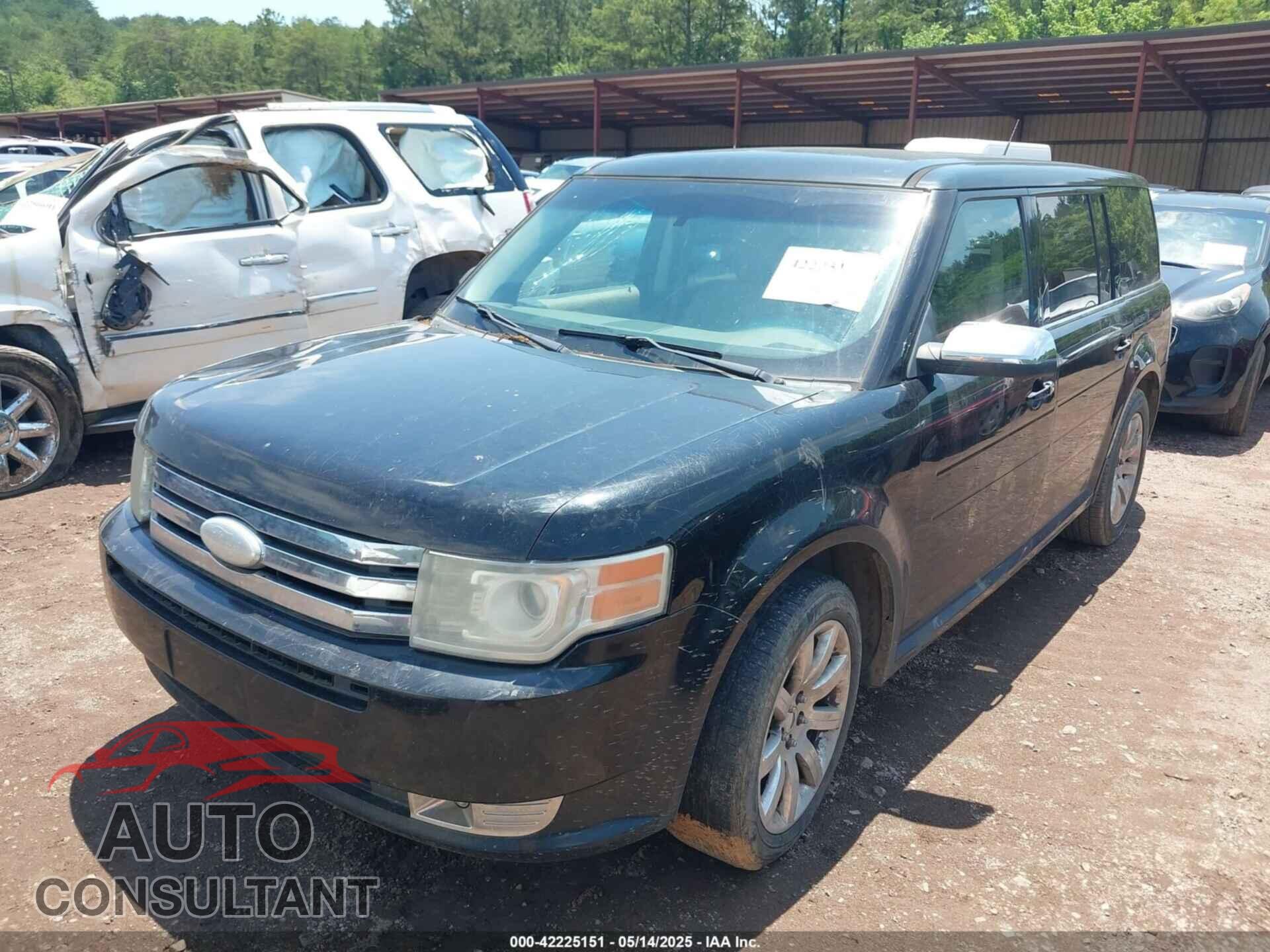 FORD FLEX 2012 - 2FMGK5DC1CBD03412
