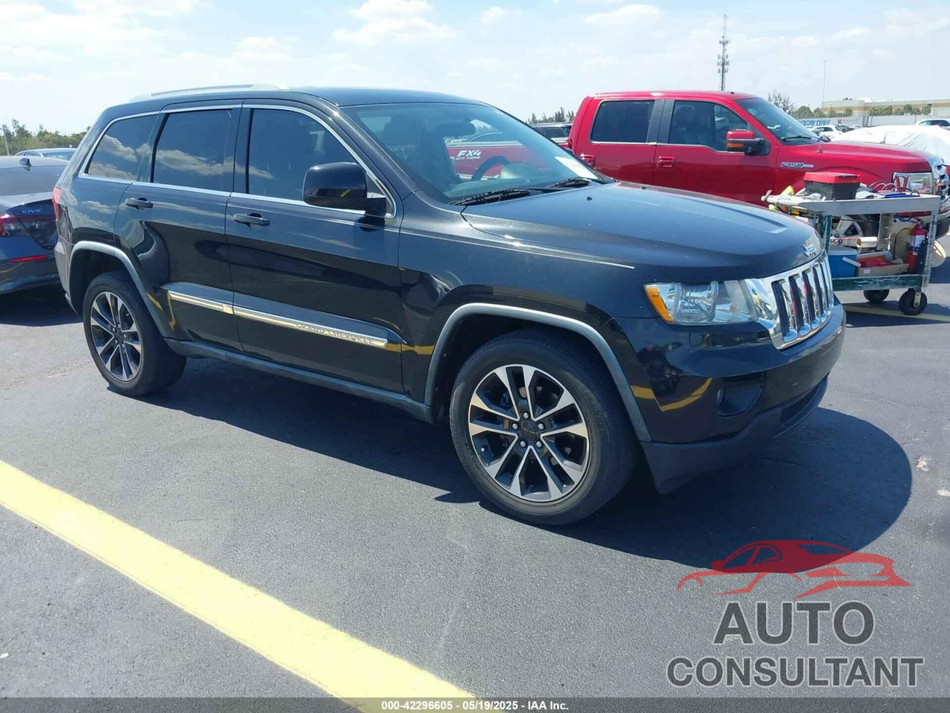 JEEP GRAND CHEROKEE 2012 - 1C4RJEAG9CC159163