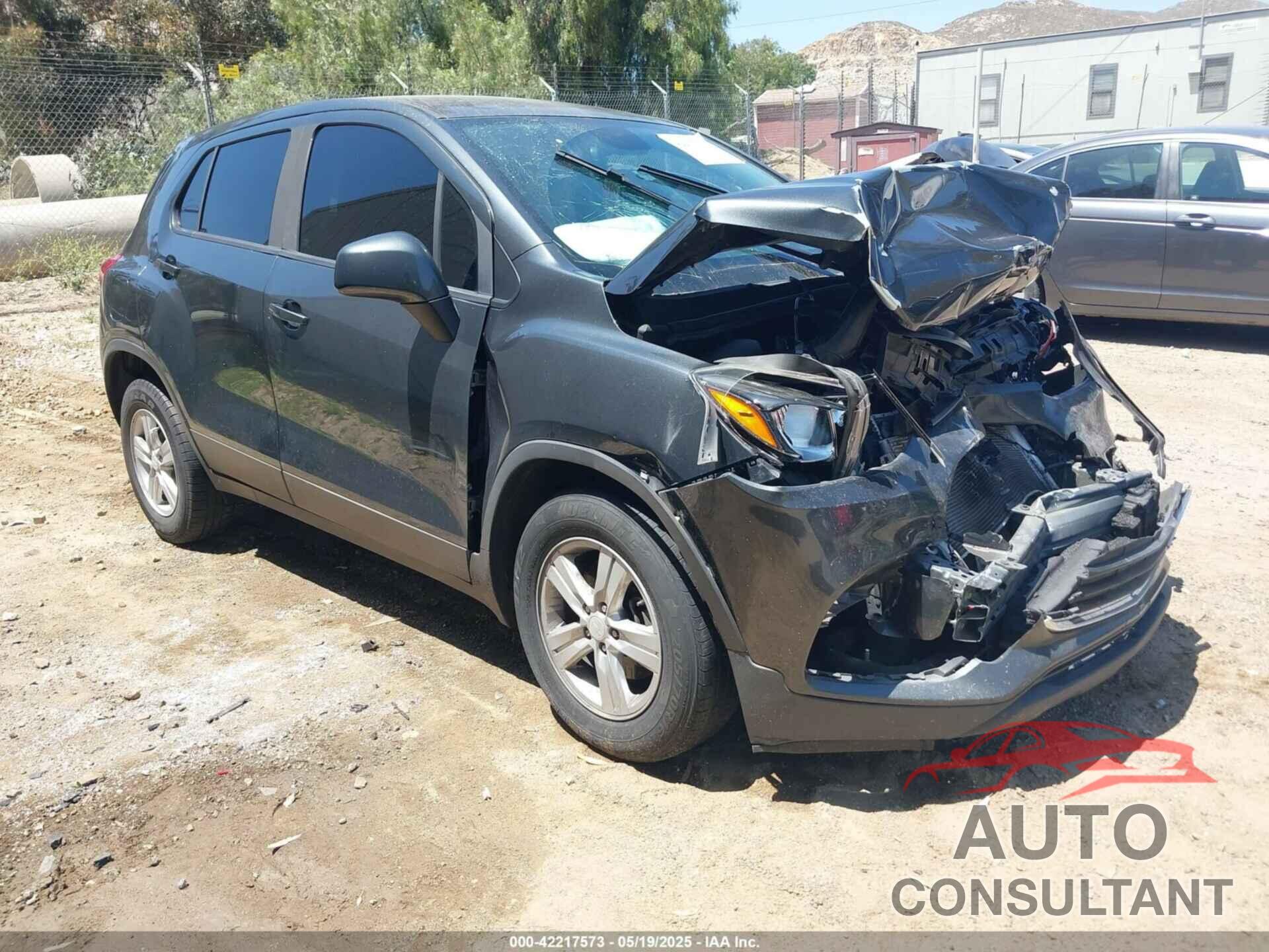 CHEVROLET TRAX 2020 - 3GNCJKSB9LL151471