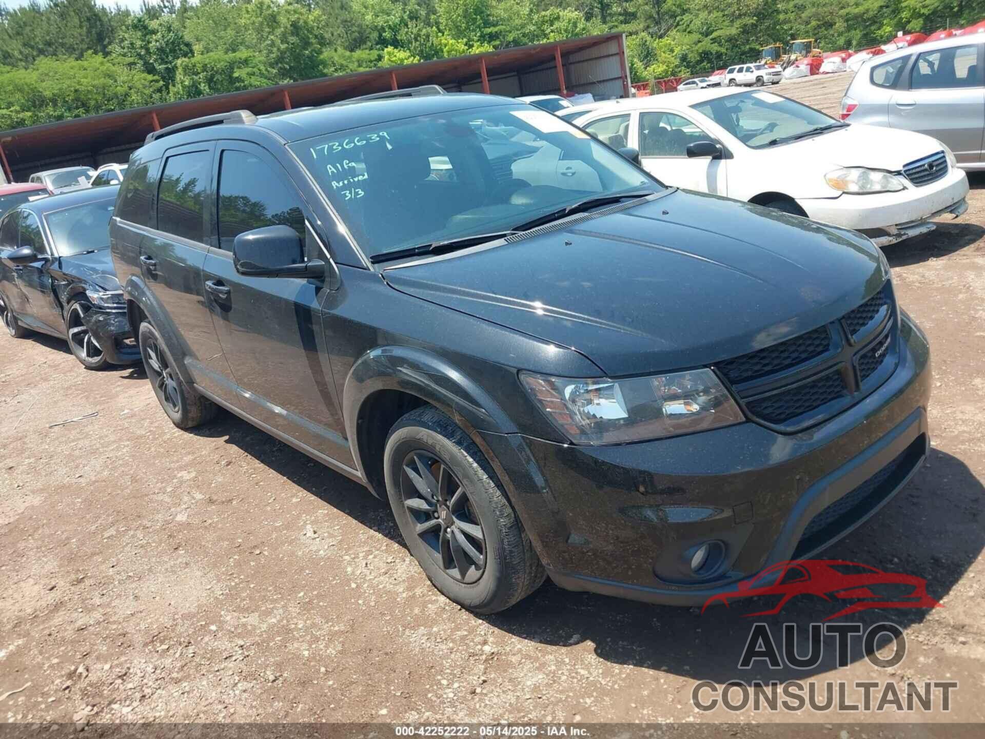 DODGE JOURNEY 2019 - 3C4PDCBB9KT848614