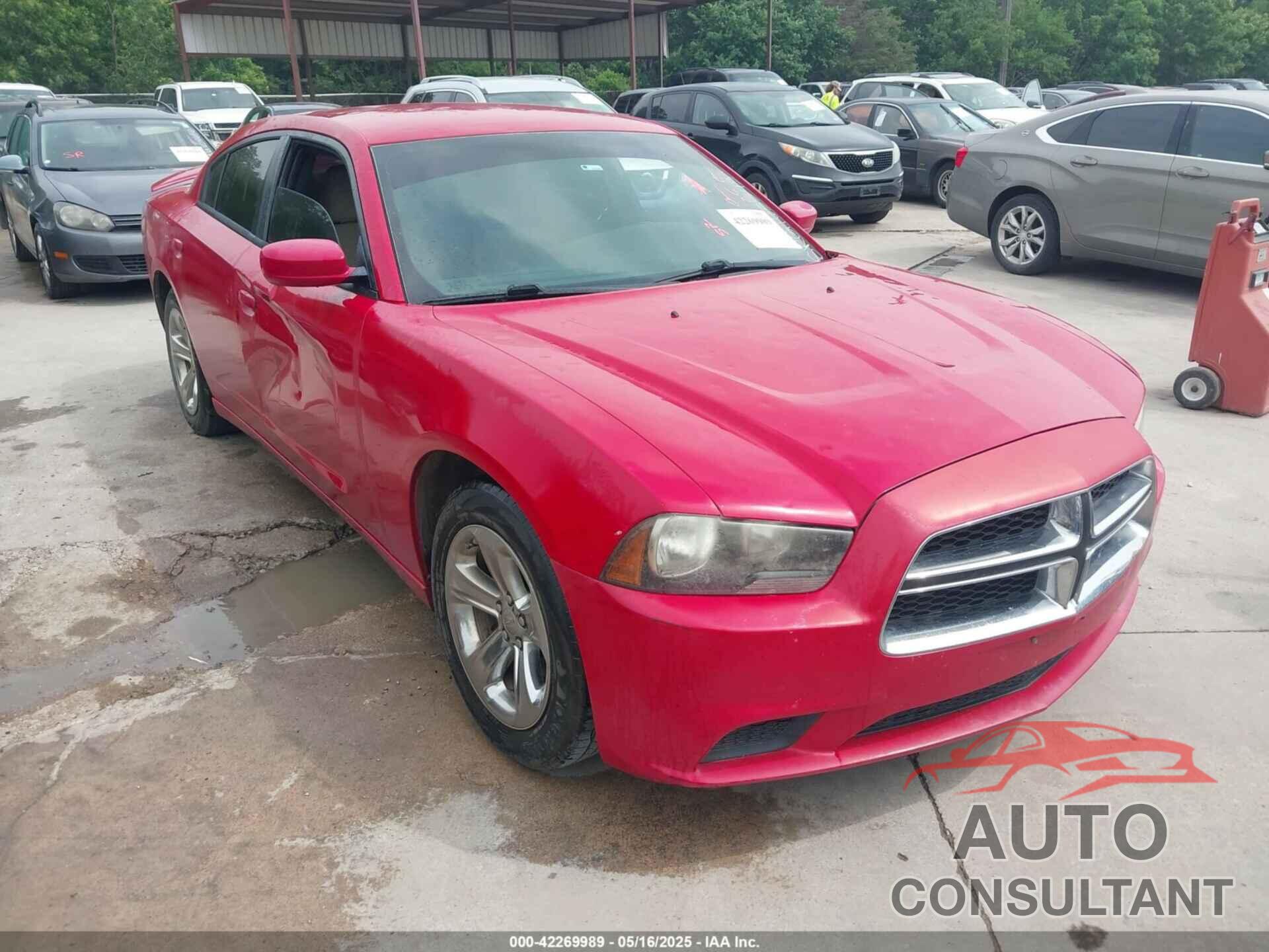 DODGE CHARGER 2014 - 2C3CDXBG0EH165543