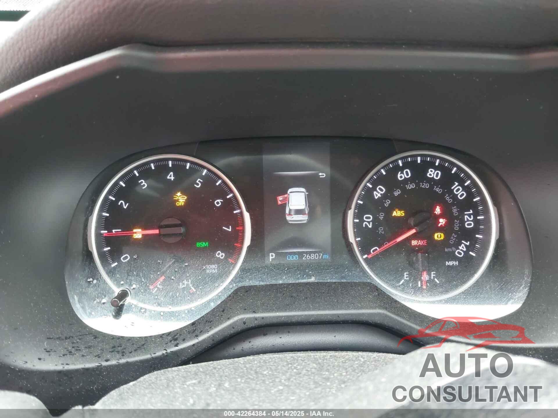 TOYOTA RAV4 2021 - 2T3G1RFV7MC184178