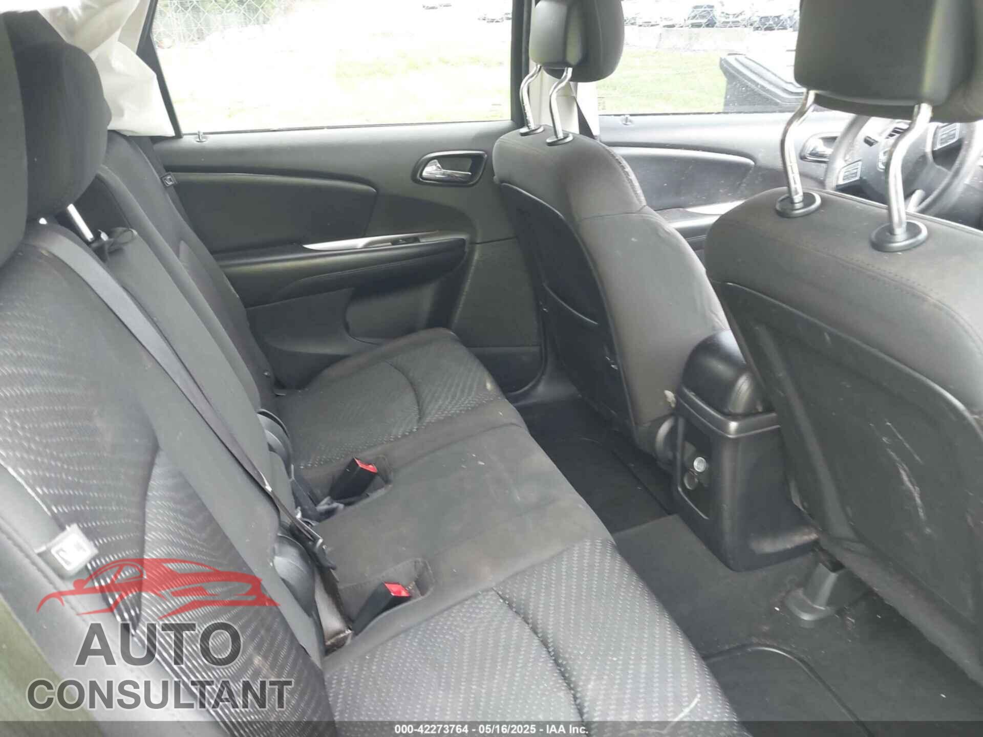 DODGE JOURNEY 2017 - 3C4PDCBG9HT523353