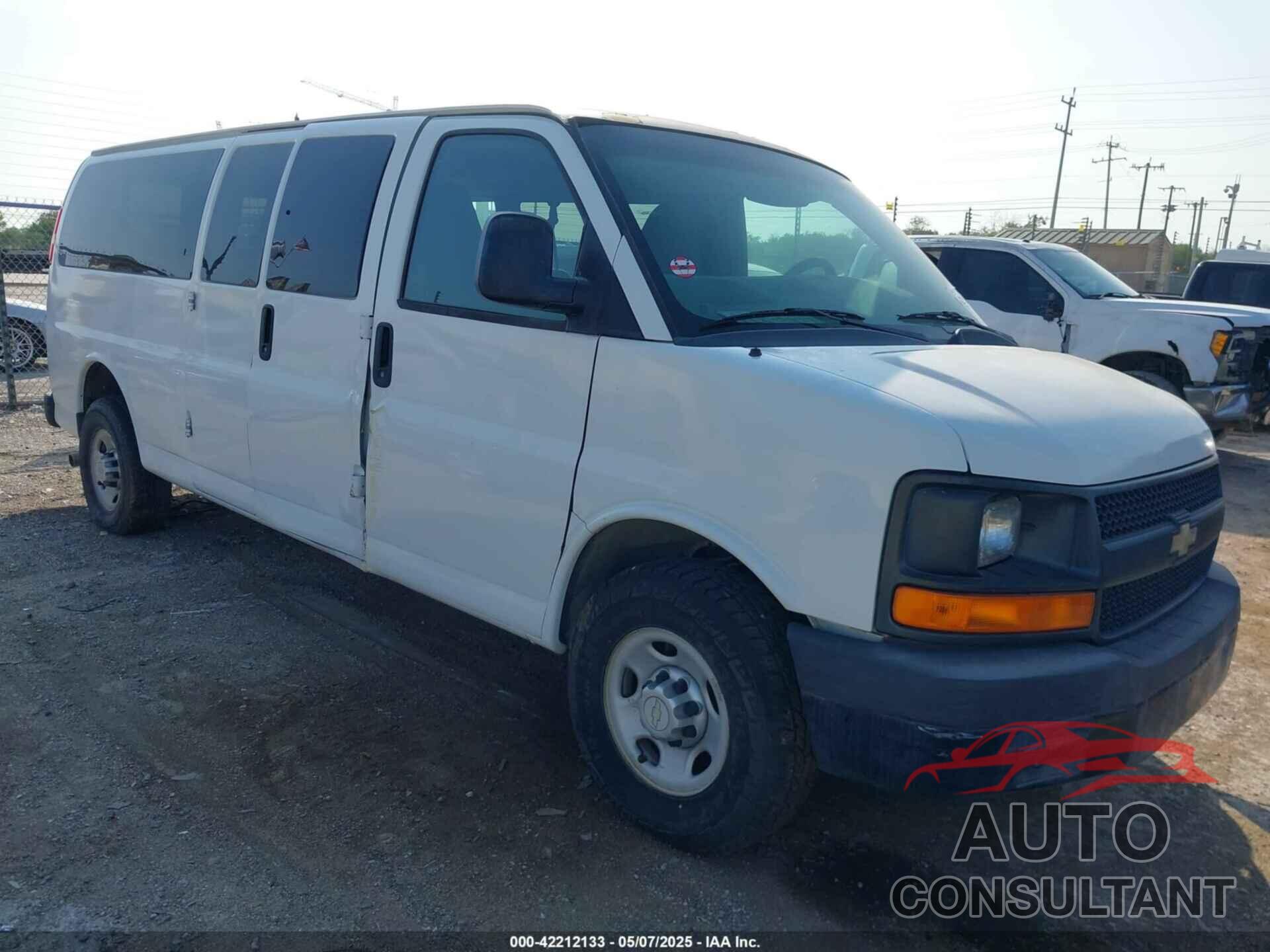 CHEVROLET EXPRESS 3500 2010 - 1GA2GZDG5A1173291