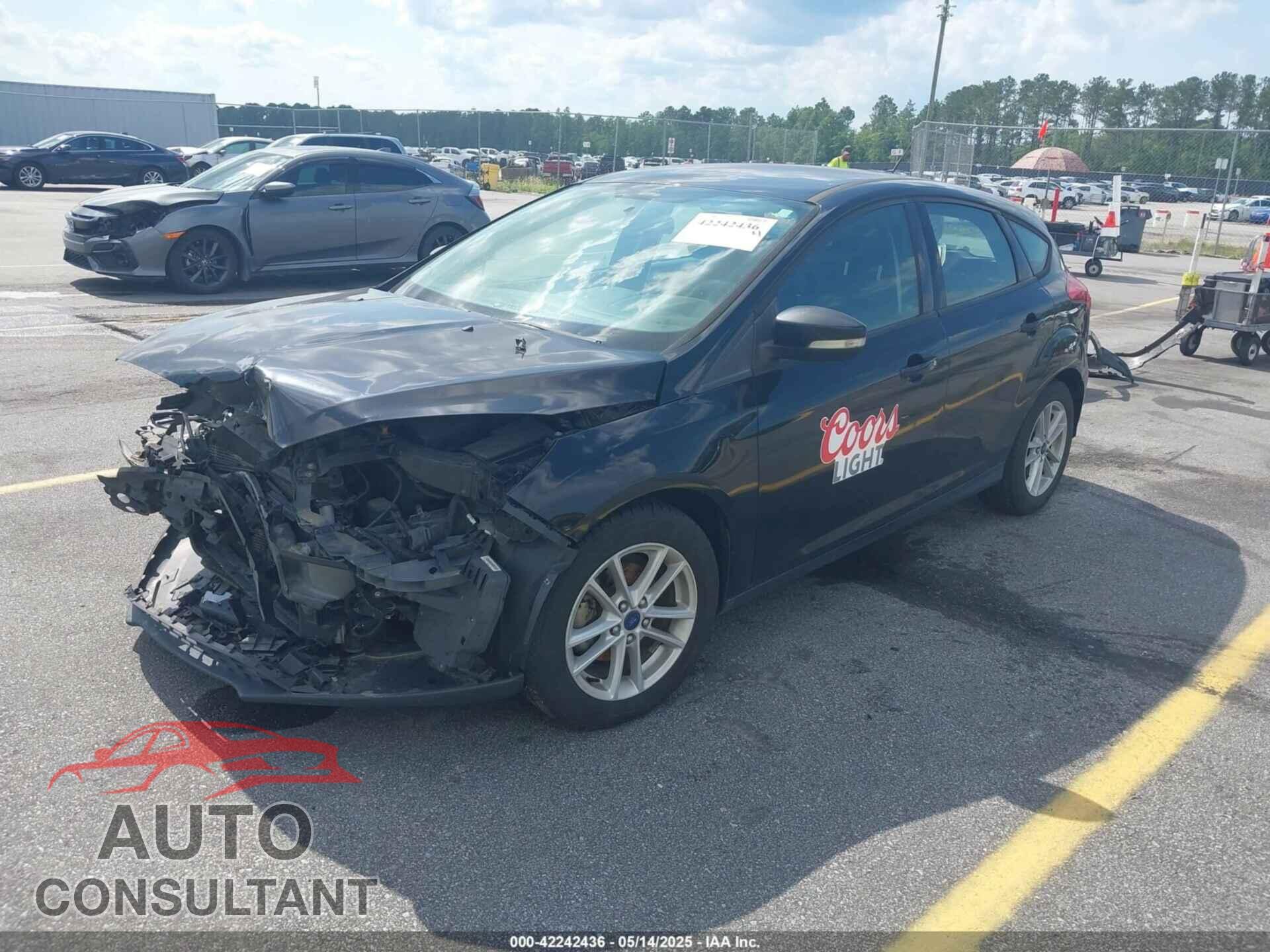 FORD FOCUS 2017 - 1FADP3K25HL345845