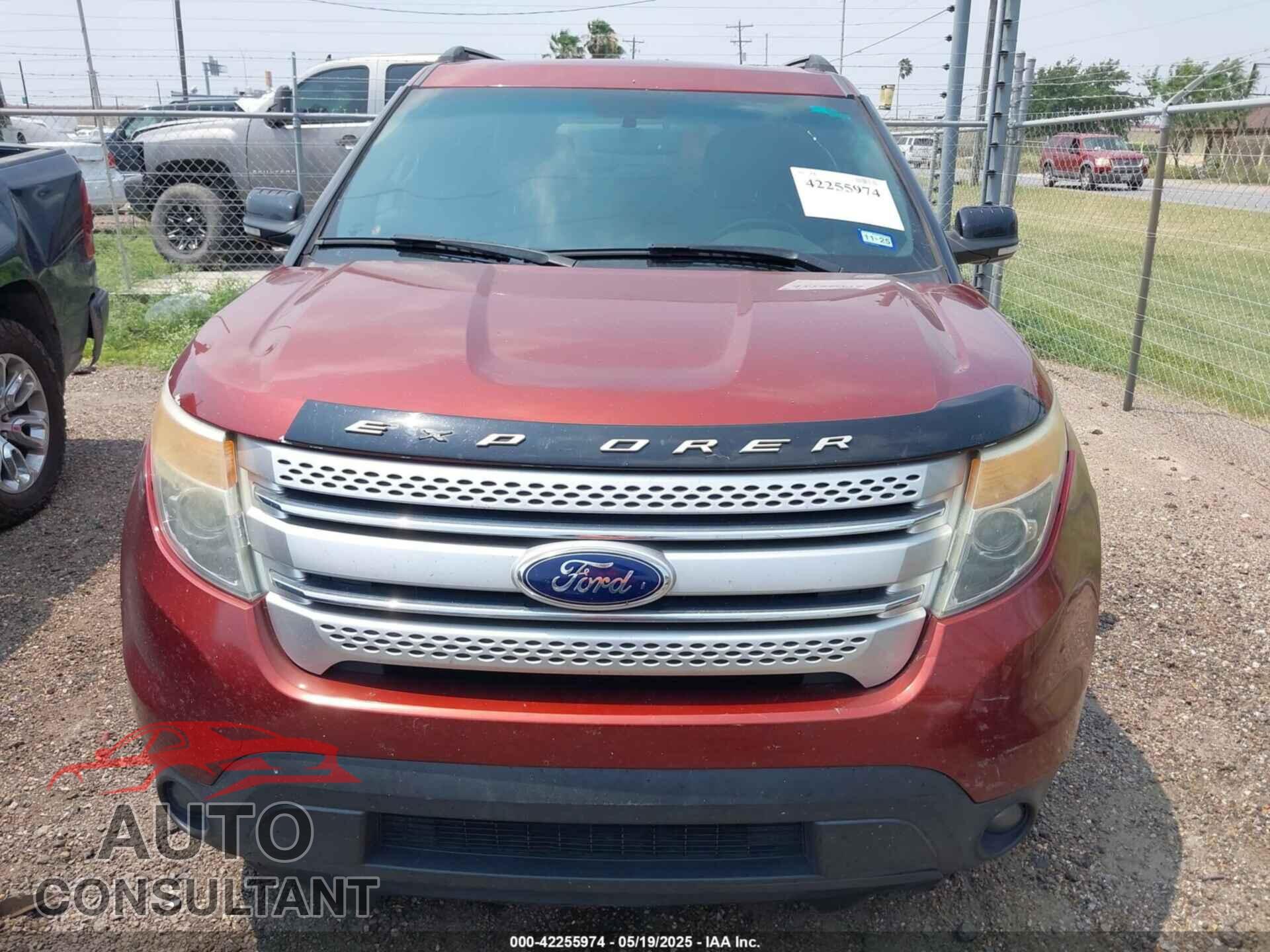 FORD EXPLORER 2014 - 1FM5K7D87EGA07370