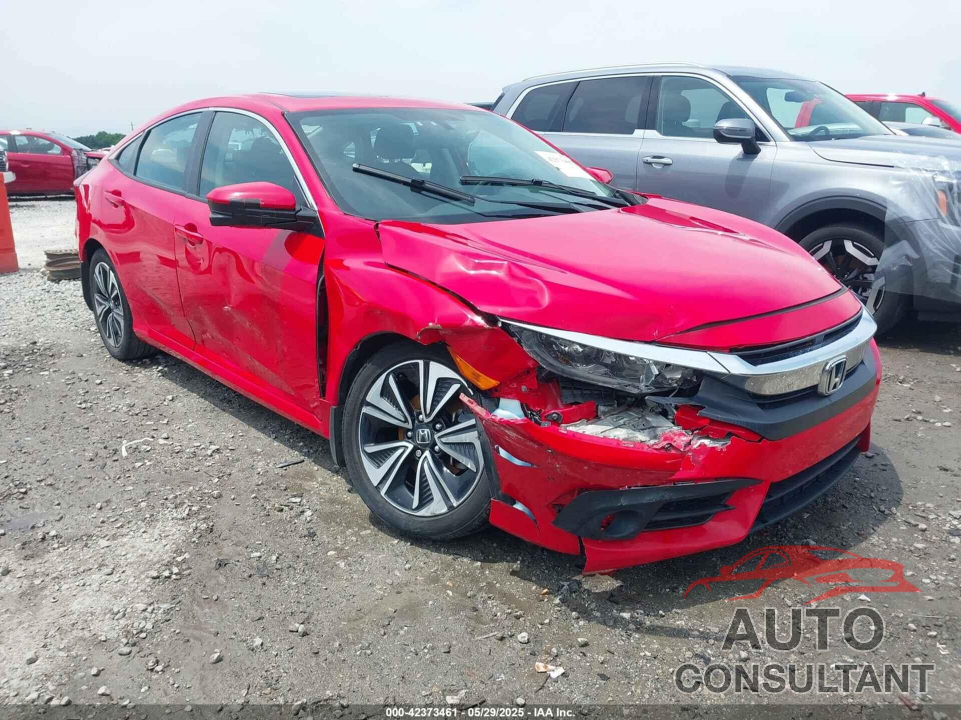 HONDA CIVIC 2018 - 2HGFC1E32JH641661