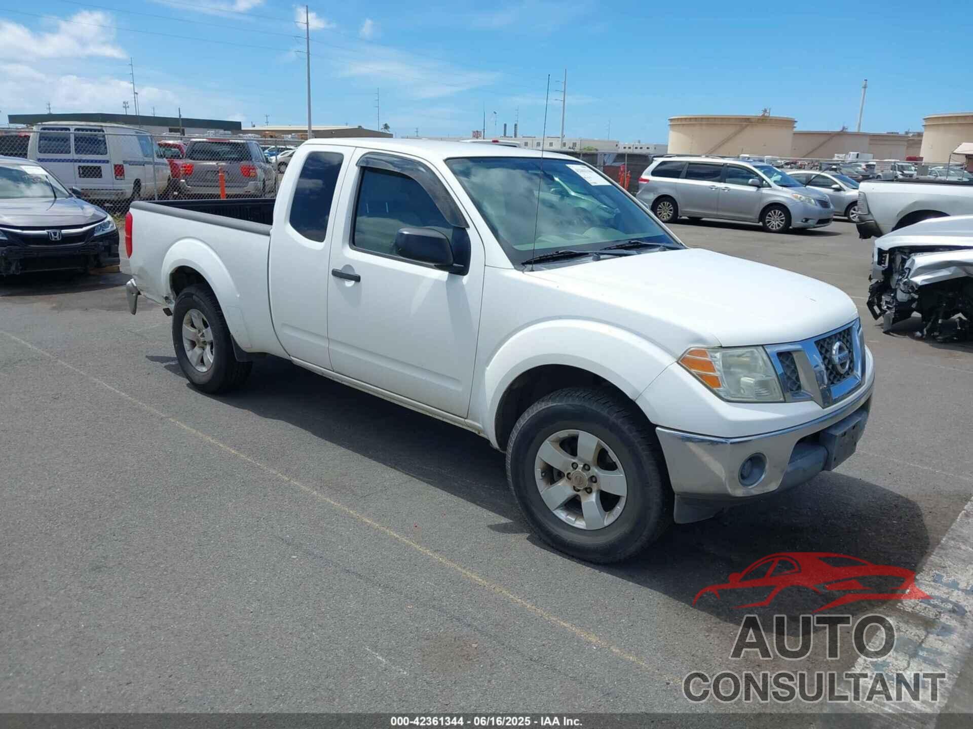 NISSAN FRONTIER 2011 - 1N6BD0CT2BC423020