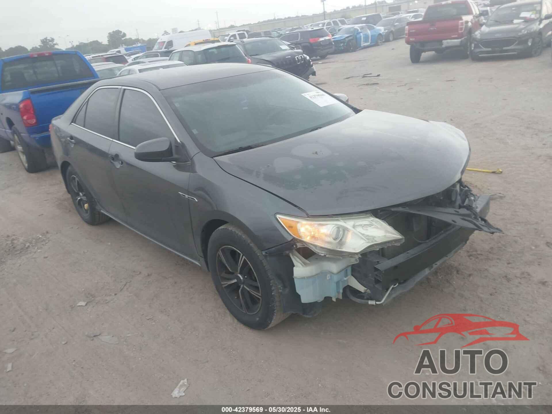 TOYOTA CAMRY 2013 - 4T1BF1FK5DU651964